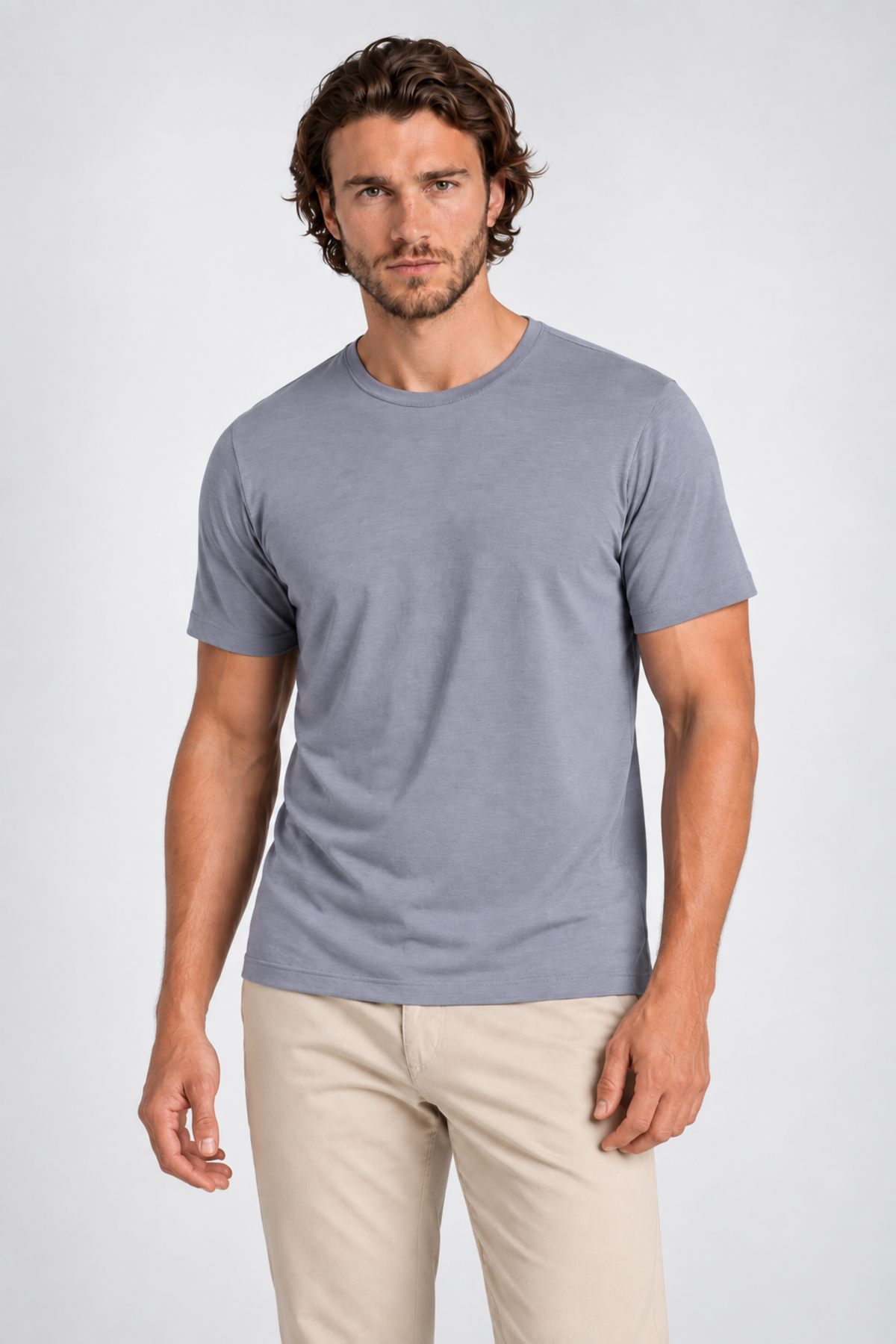 Pánské tričko z merino vlny | Wool 2.0
