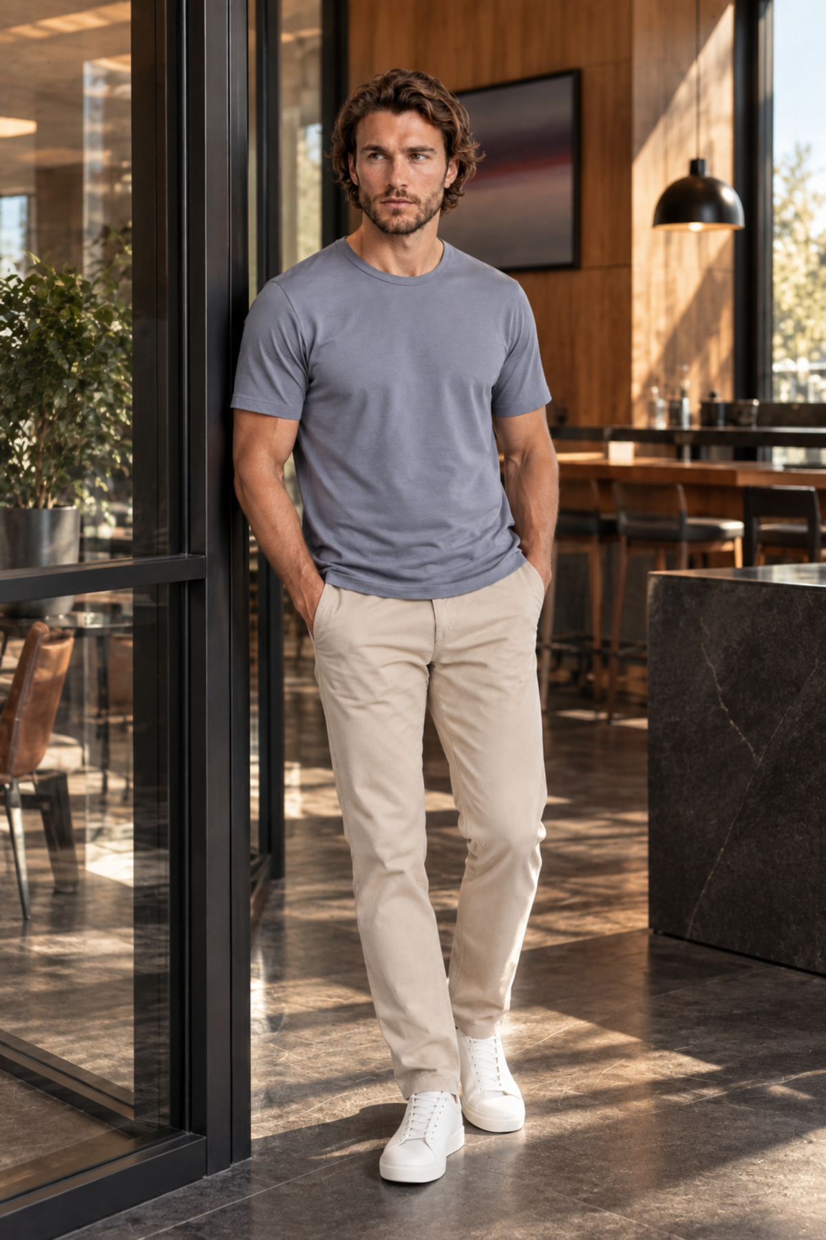 Pánské tričko z merino vlny | Wool 2.0