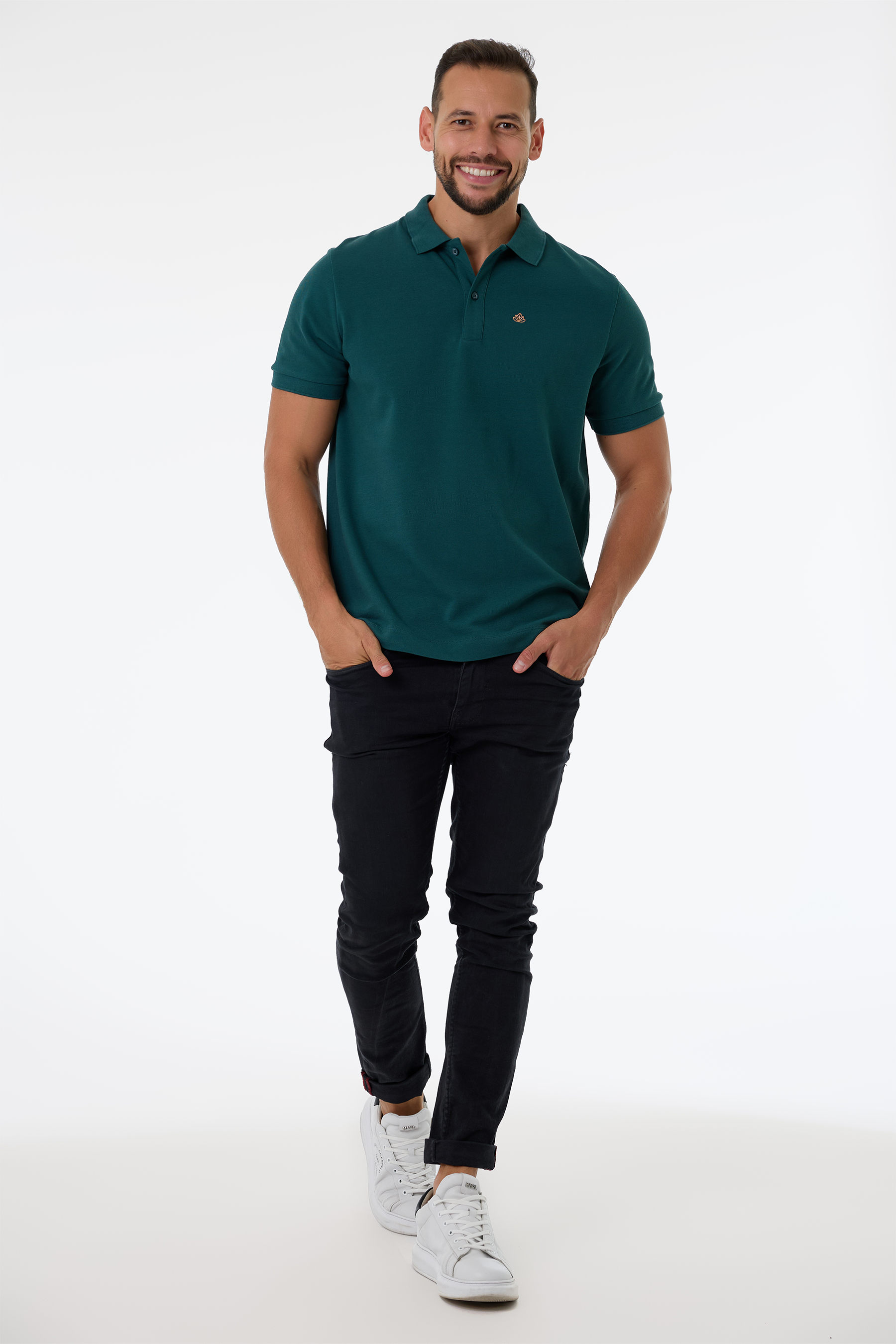 Pánské polo triko z bio bavlny | Iconic 2.0 - Premium Basics