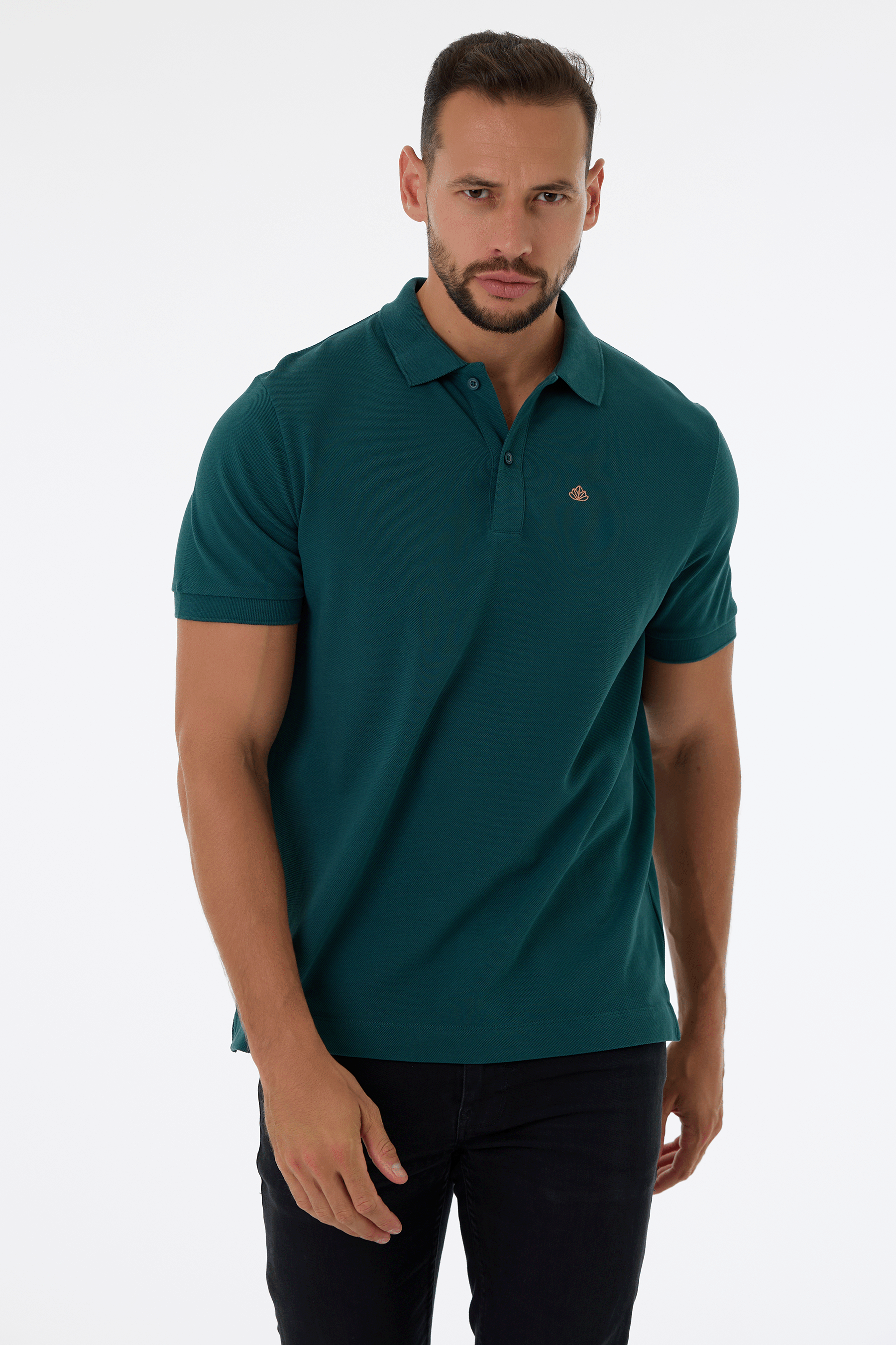 Pánské polo triko z bio bavlny | Iconic 2.0 - Premium Basics
