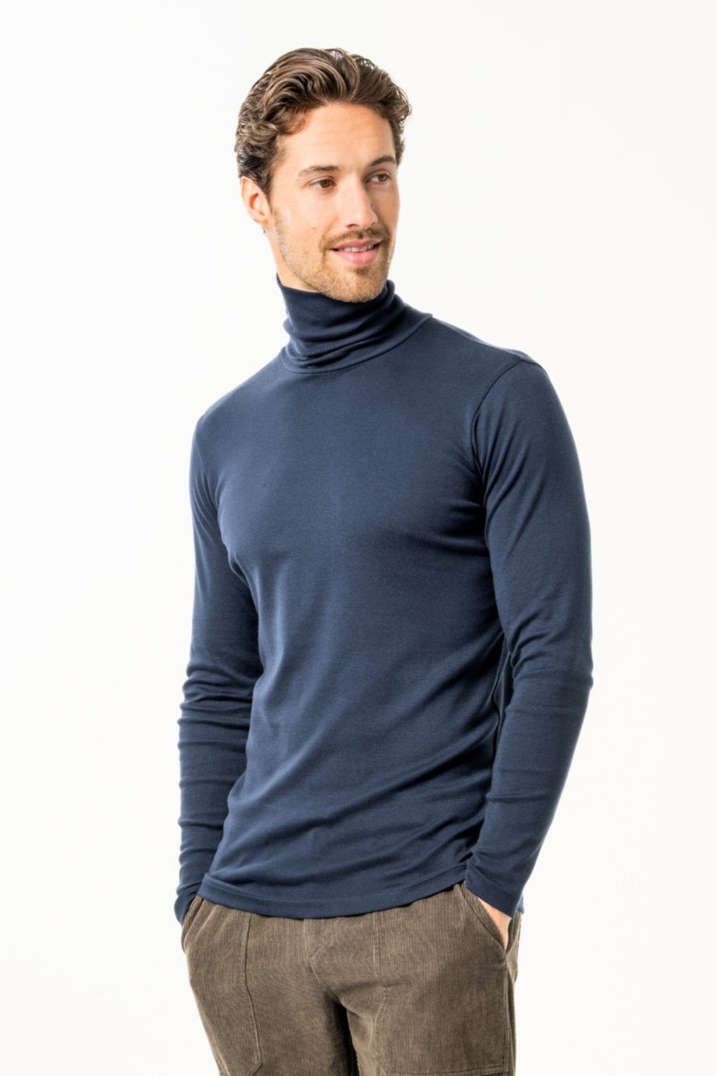 Pánský rolák z bio bavlny | Craft