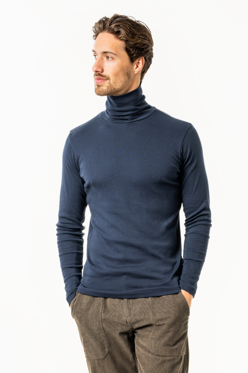 Pánský rolák z bio bavlny | Craft