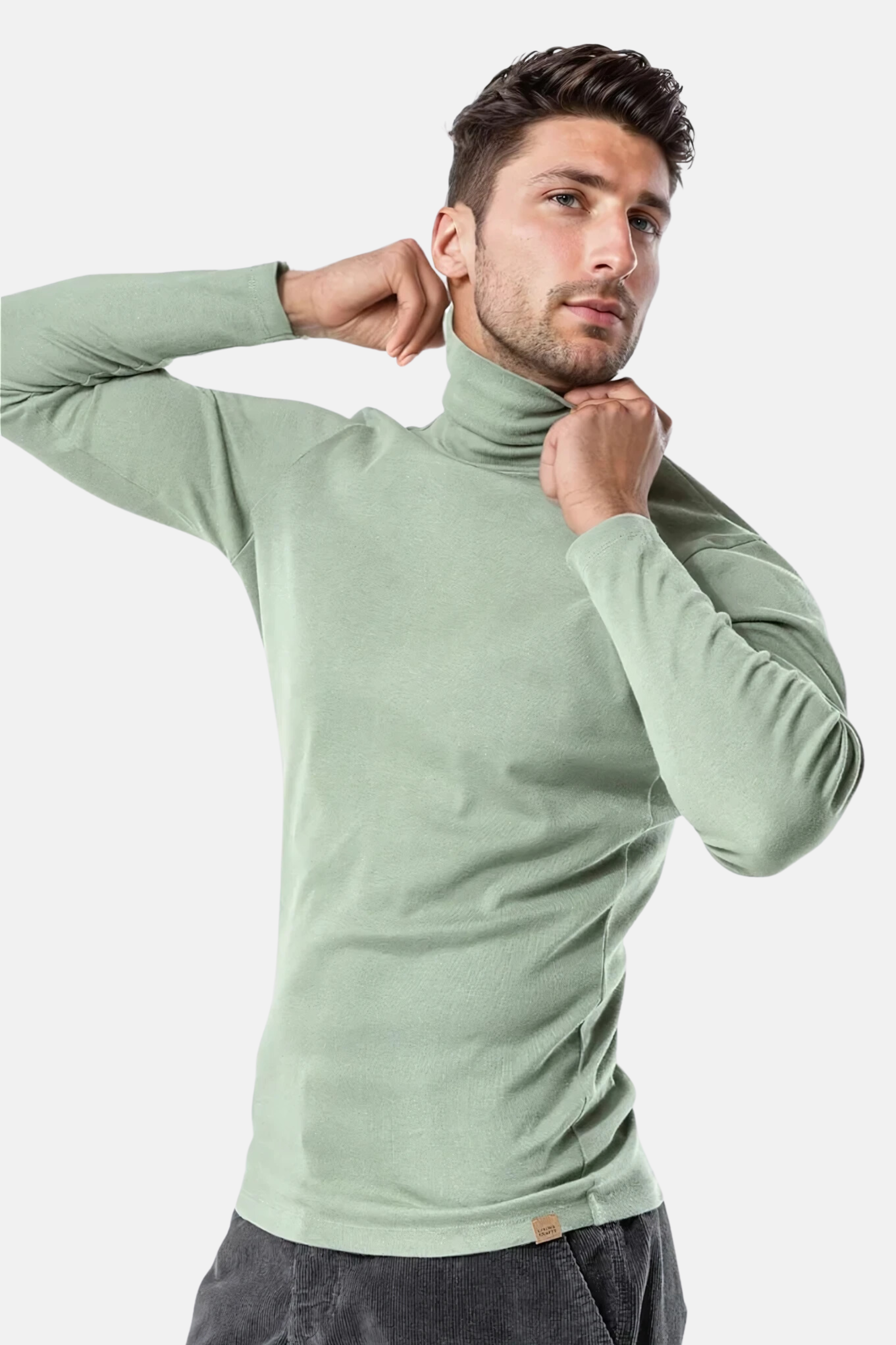 Pánský rolák z bio bavlny | Craft - Premium Basics