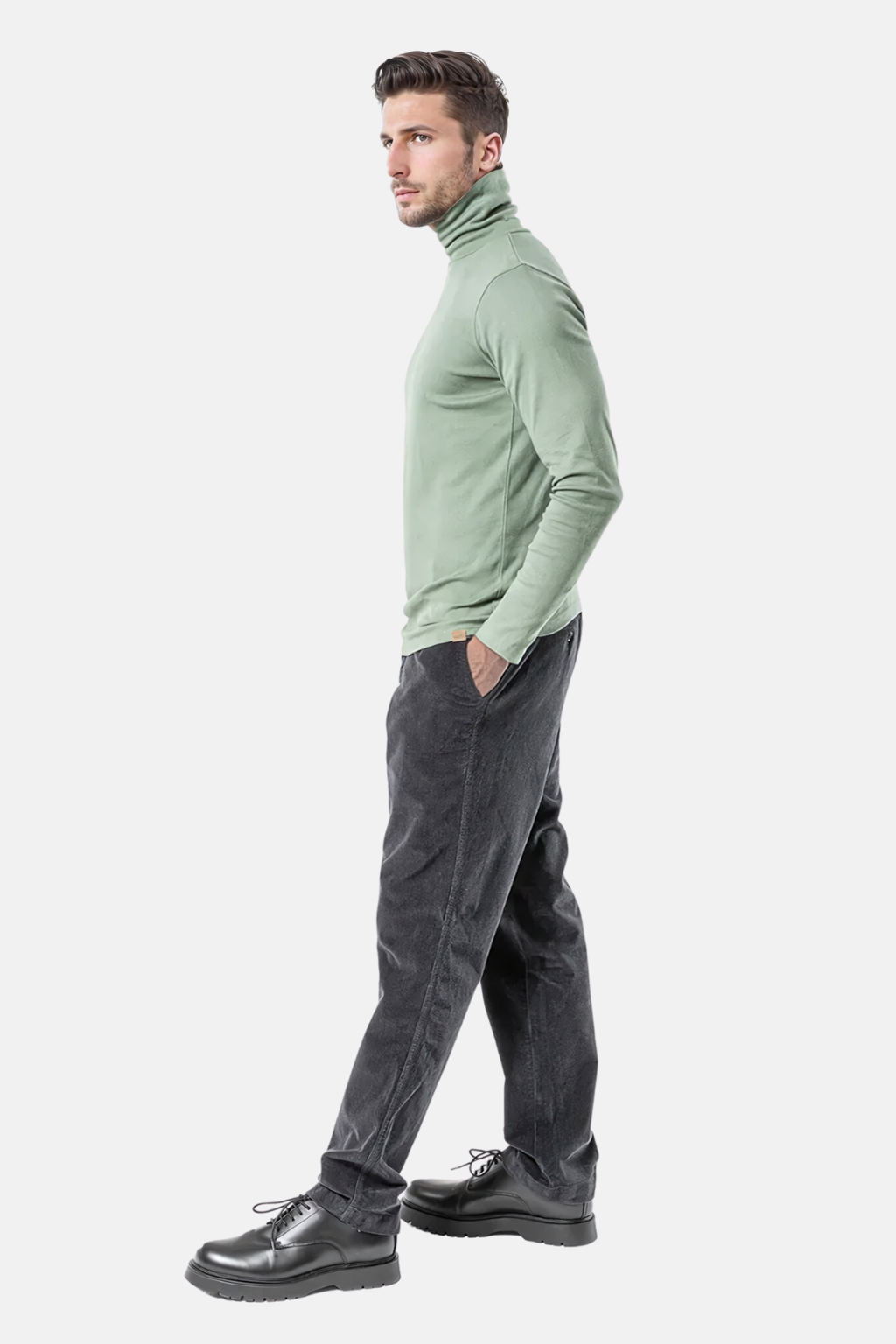 Pánský rolák z bio bavlny | Craft - Premium Basics