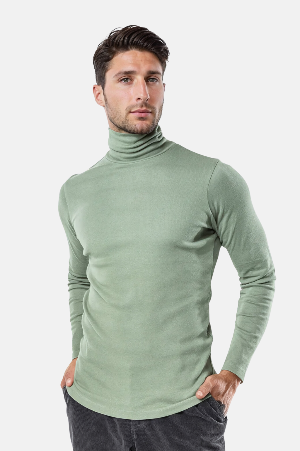 Pánský rolák z bio bavlny | Craft - Premium Basics