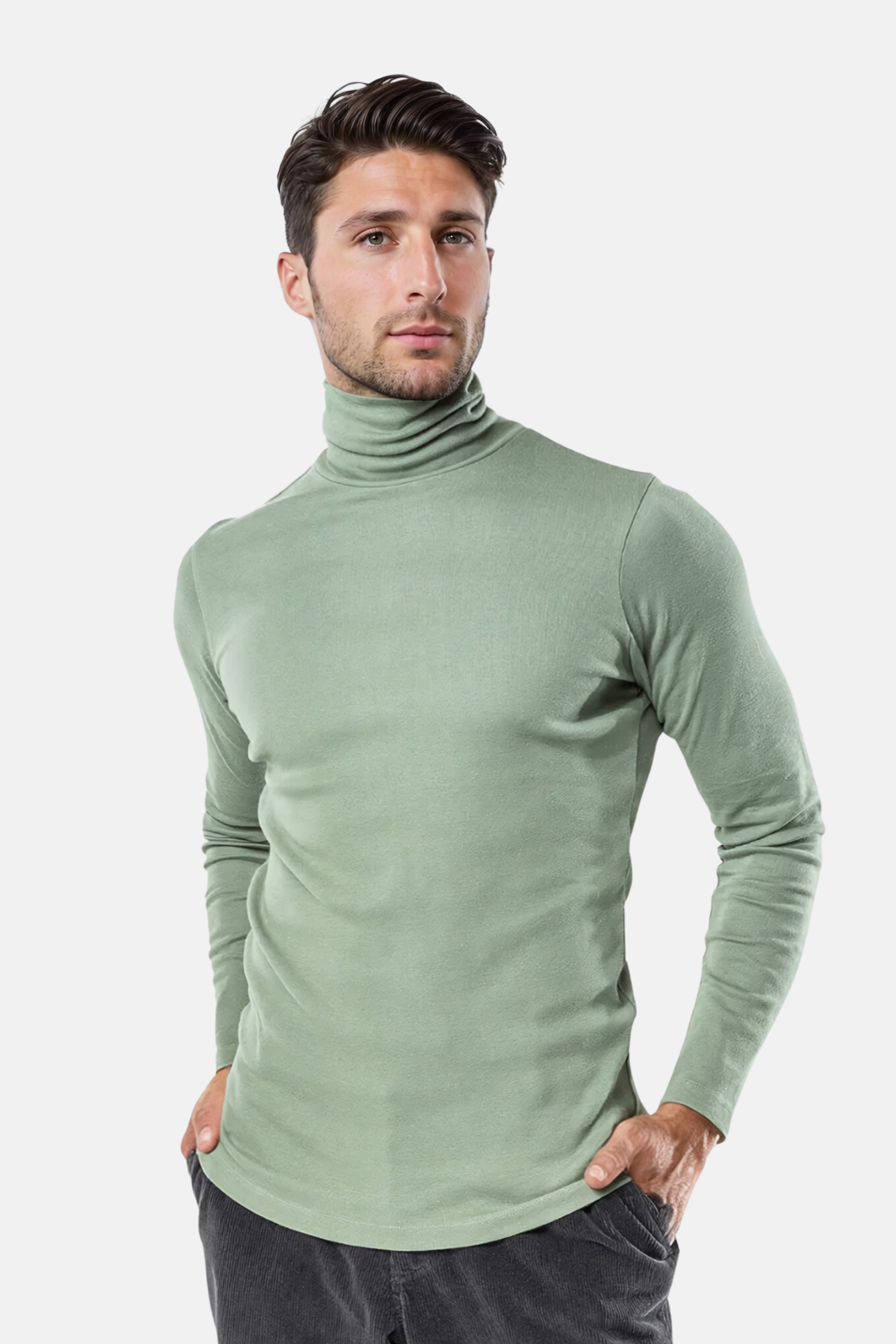 Pánský rolák z bio bavlny | Craft - Premium Basics