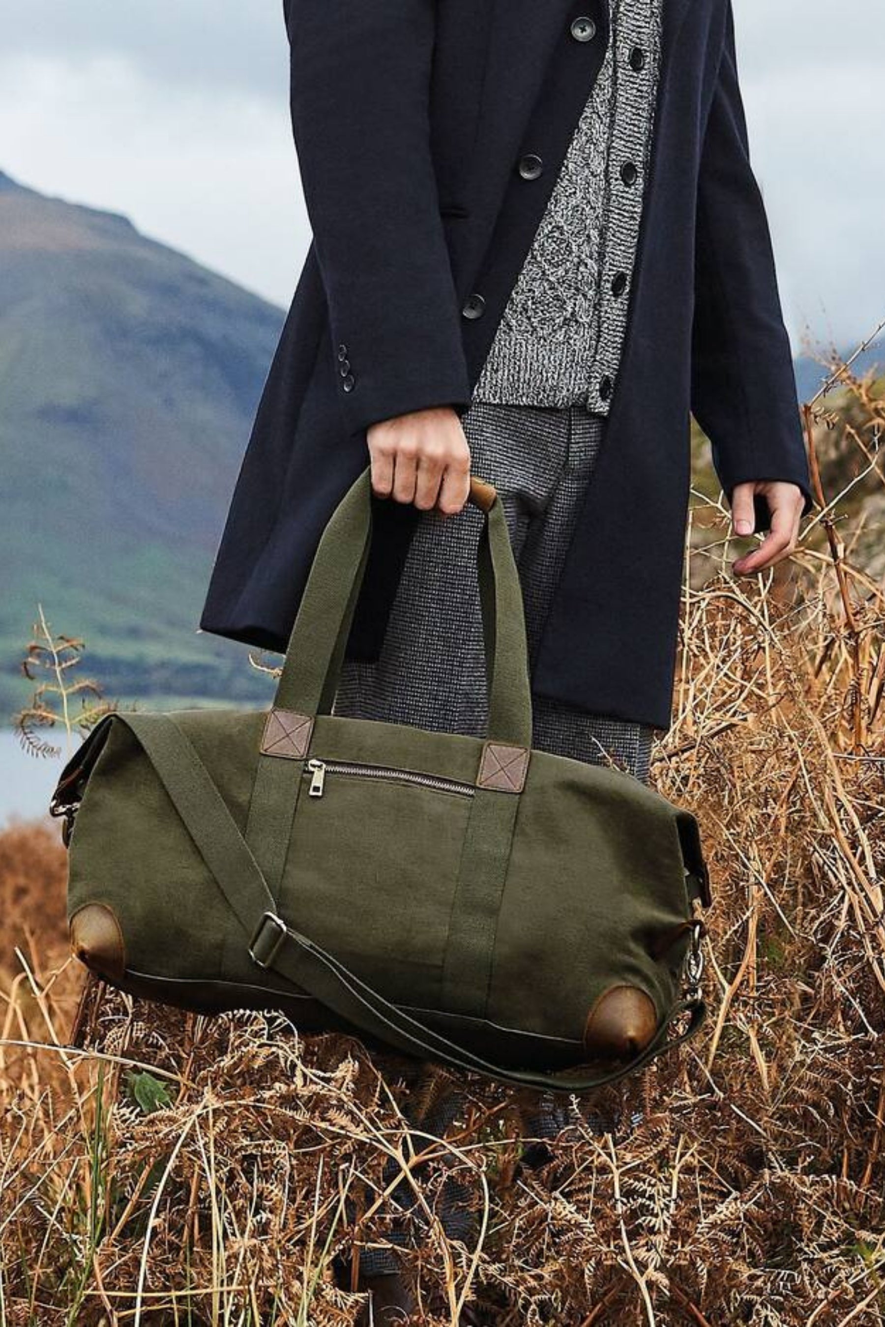 Plátěná cestovní taška | Quadra - Premium Basics