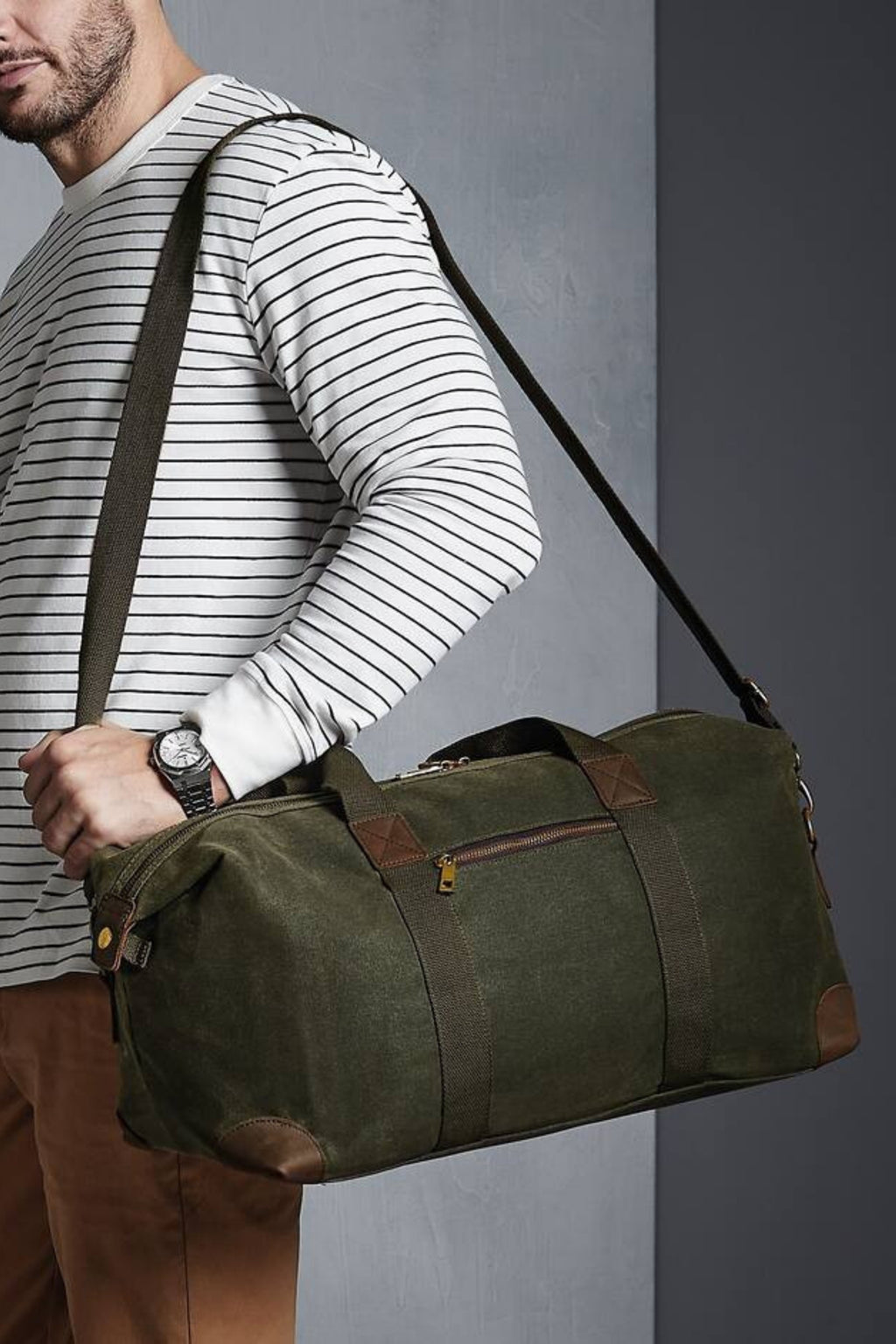 Plátěná cestovní taška | Quadra - Premium Basics