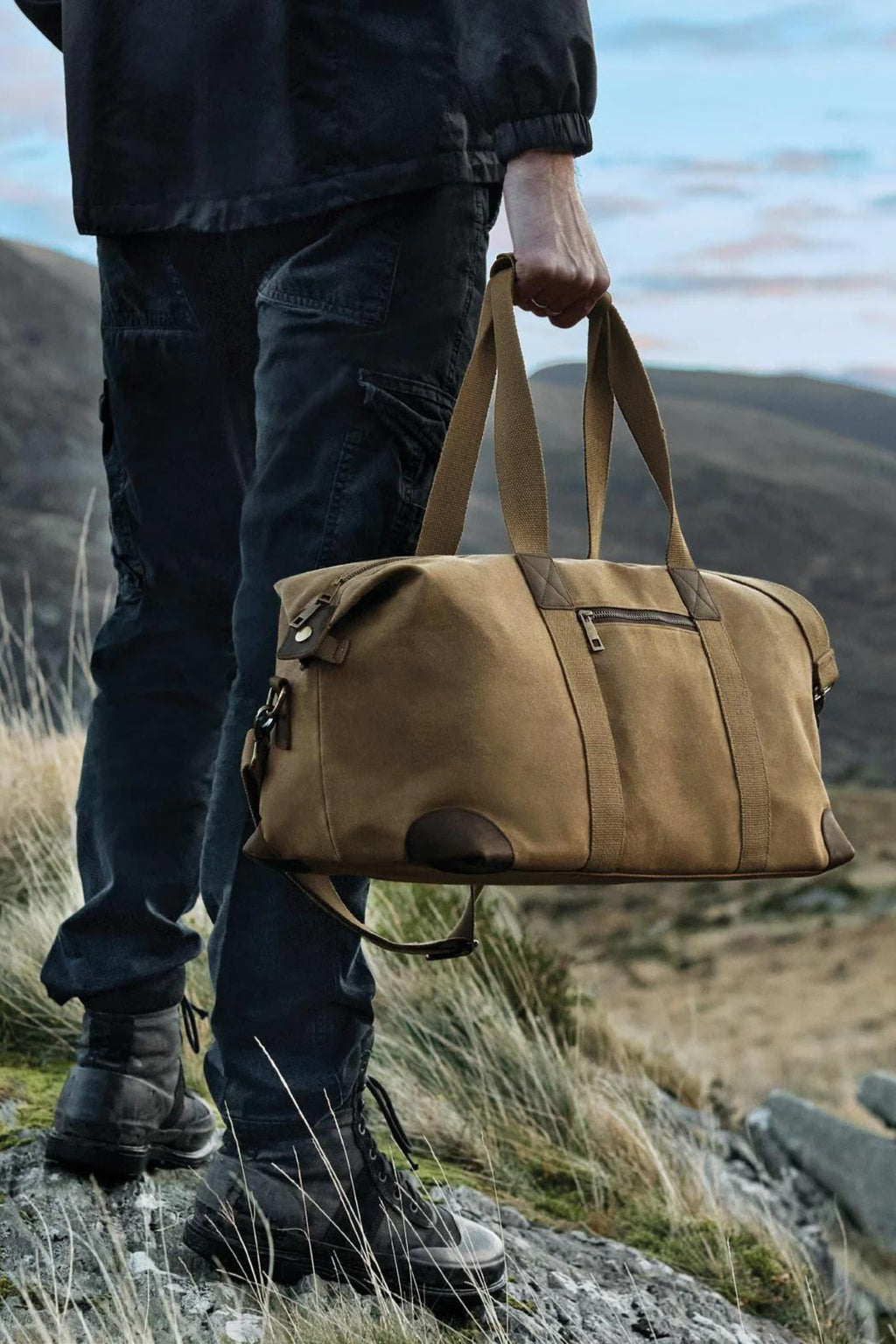 Plátěná cestovní taška | Quadra - Premium Basics