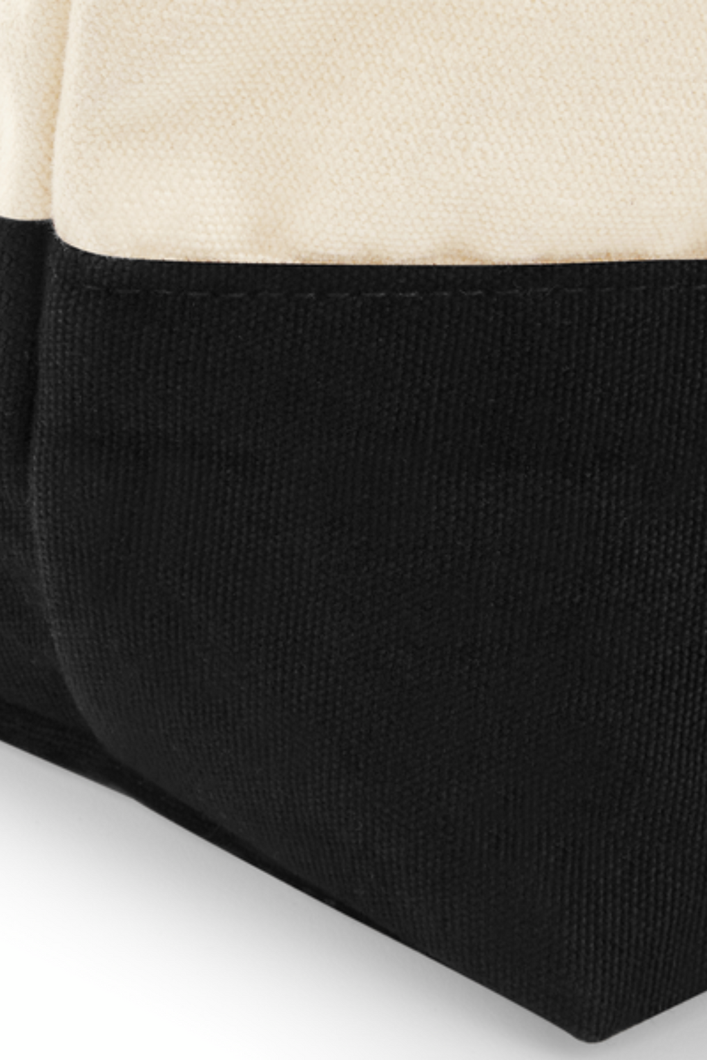 Sada 2 plátěných tašek na doplňky - Premium Basics