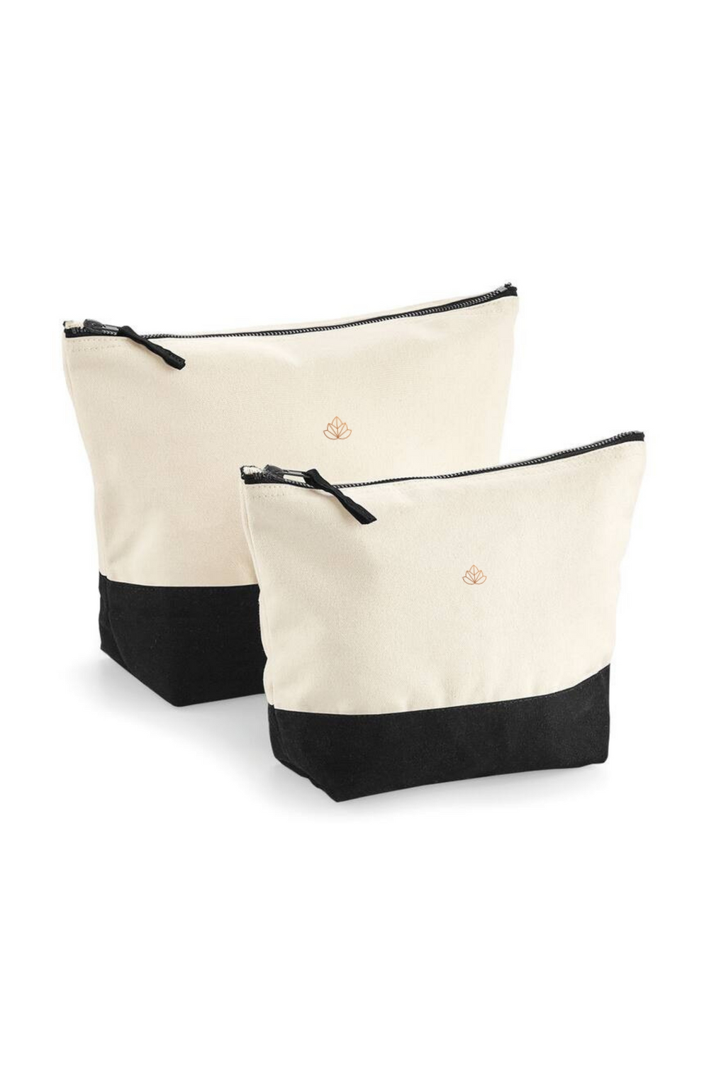 Sada 2 plátěných tašek na doplňky - Premium Basics