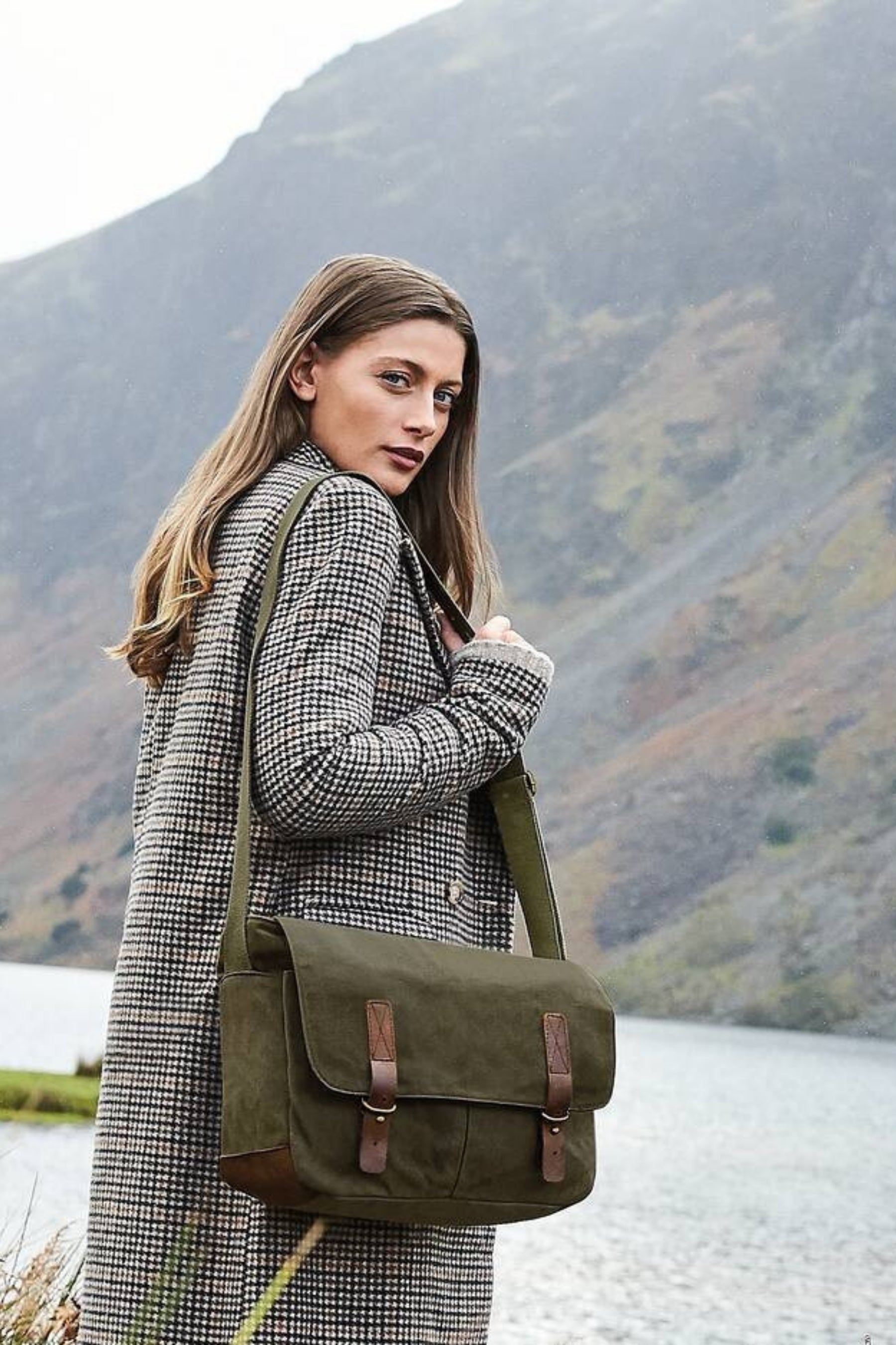 Plátěná taška přes rameno | Messenger - Premium Basics