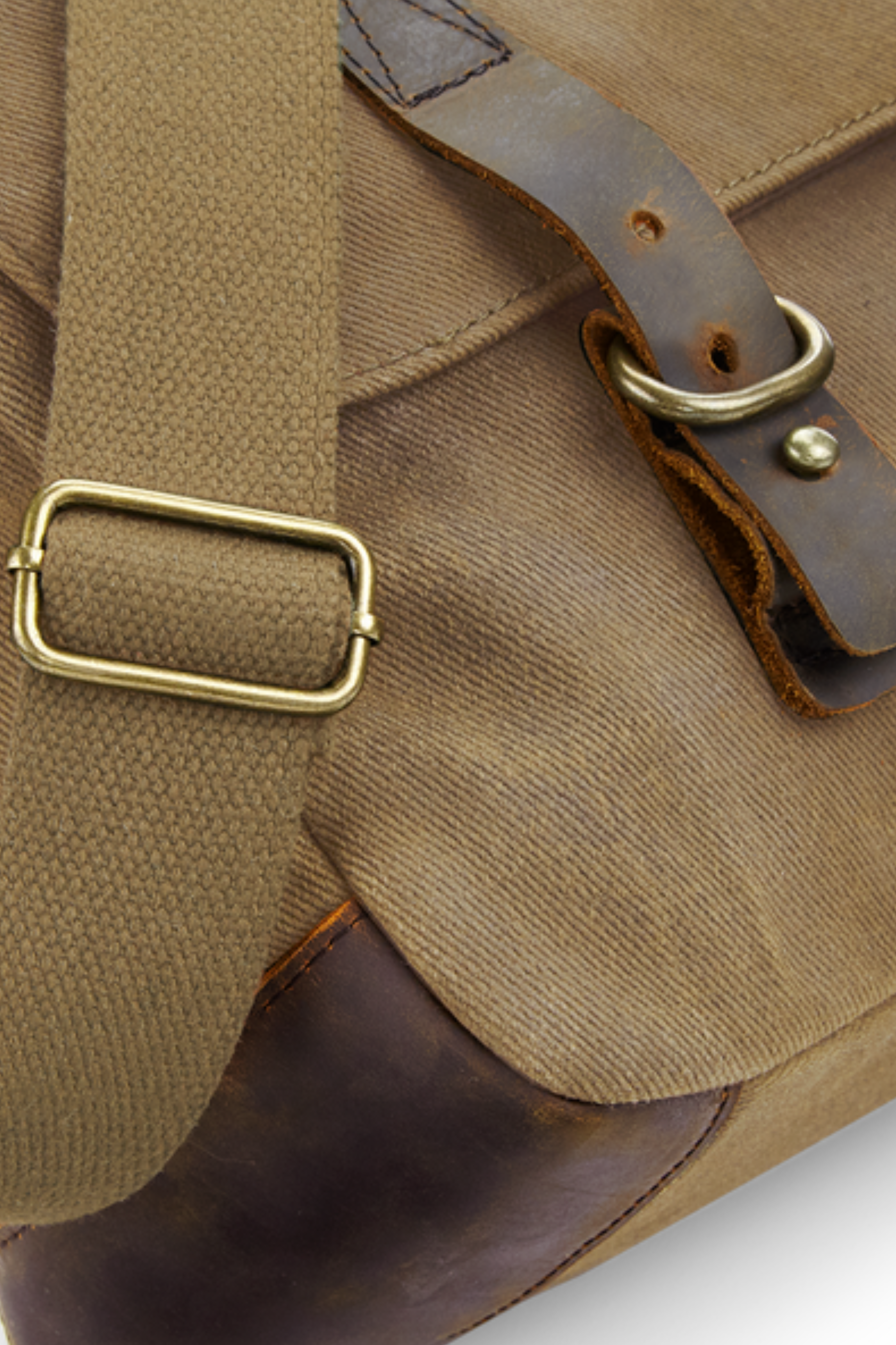 Plátěná taška přes rameno Messenger