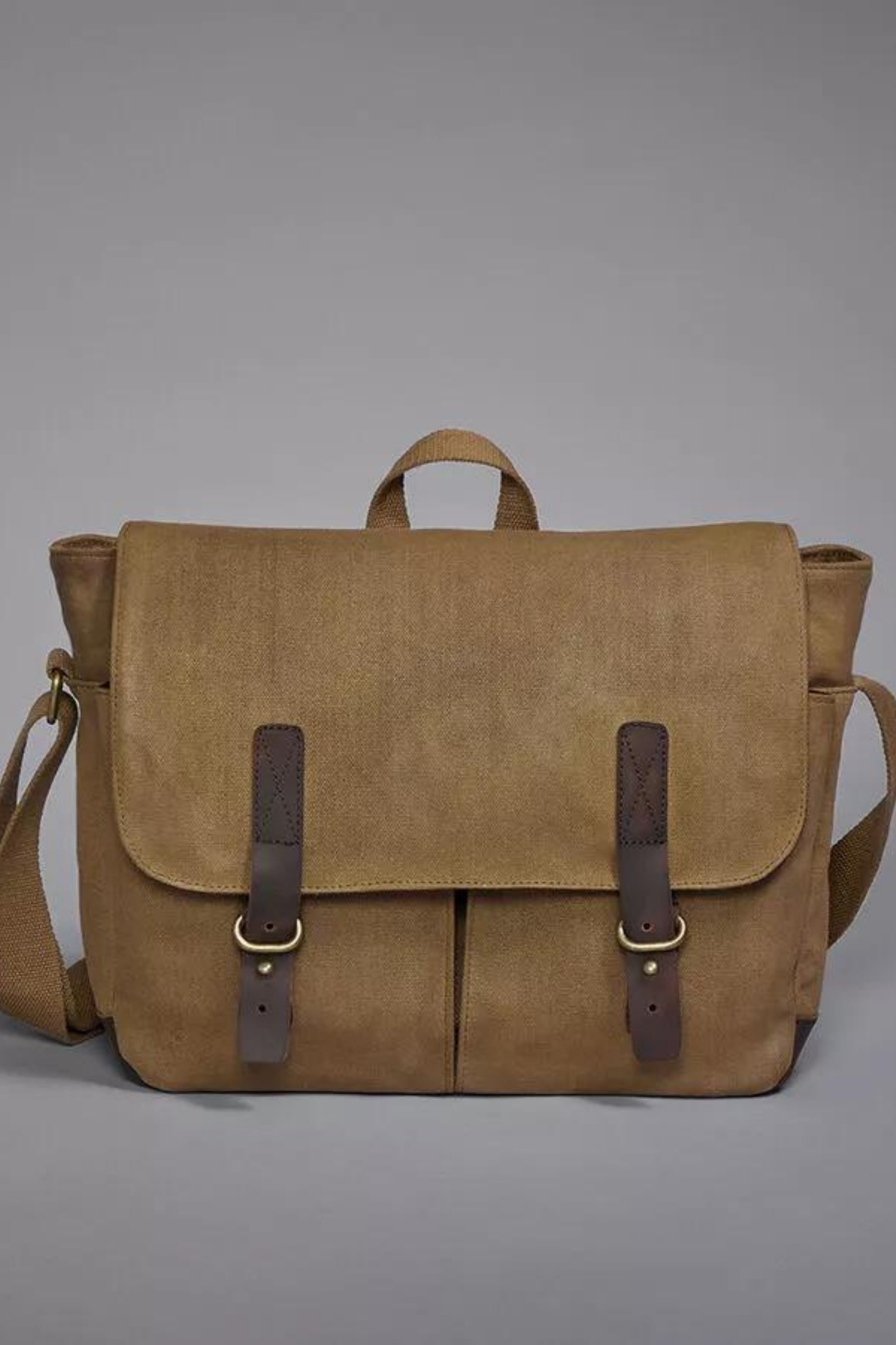 Plátěná taška přes rameno | Messenger - Premium Basics