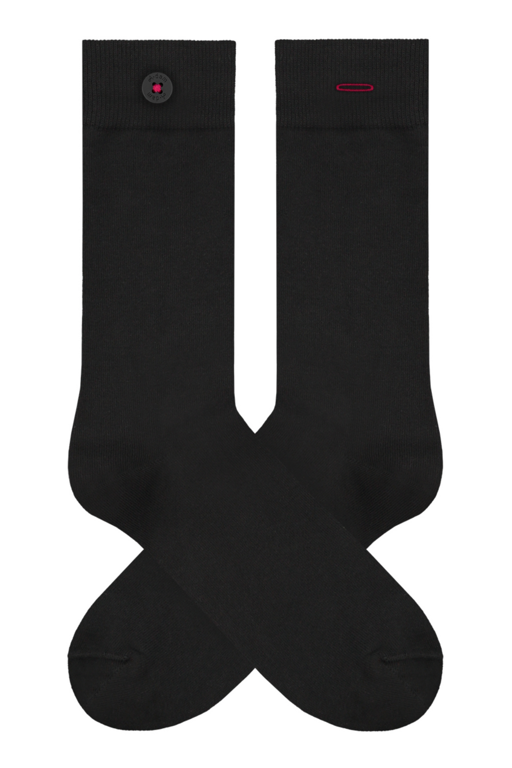 Bio bavlněné ponožky s knoflíkem | A-dam - Premium Basics