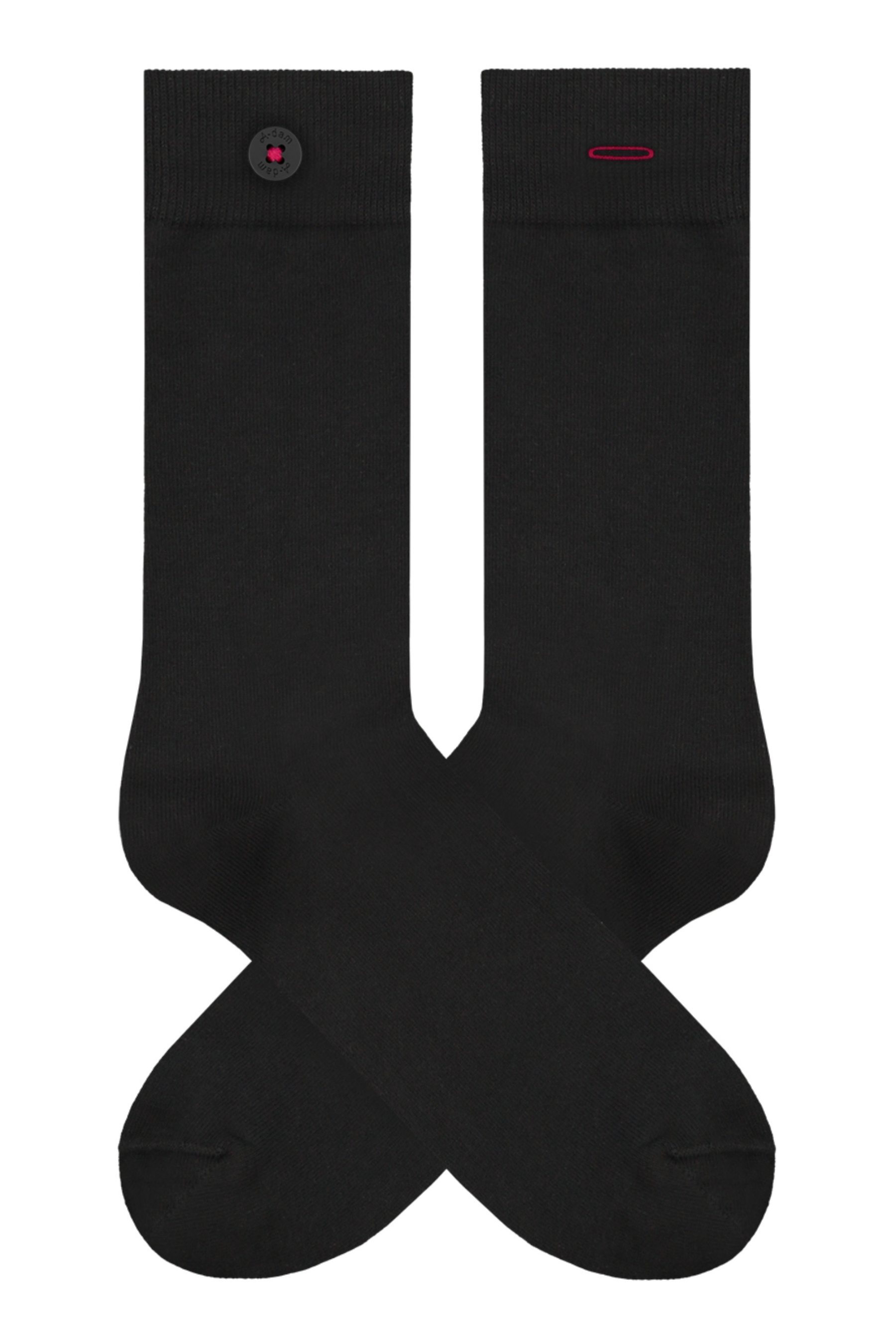 Bio bavlněné ponožky s knoflíkem | A-dam - Premium Basics