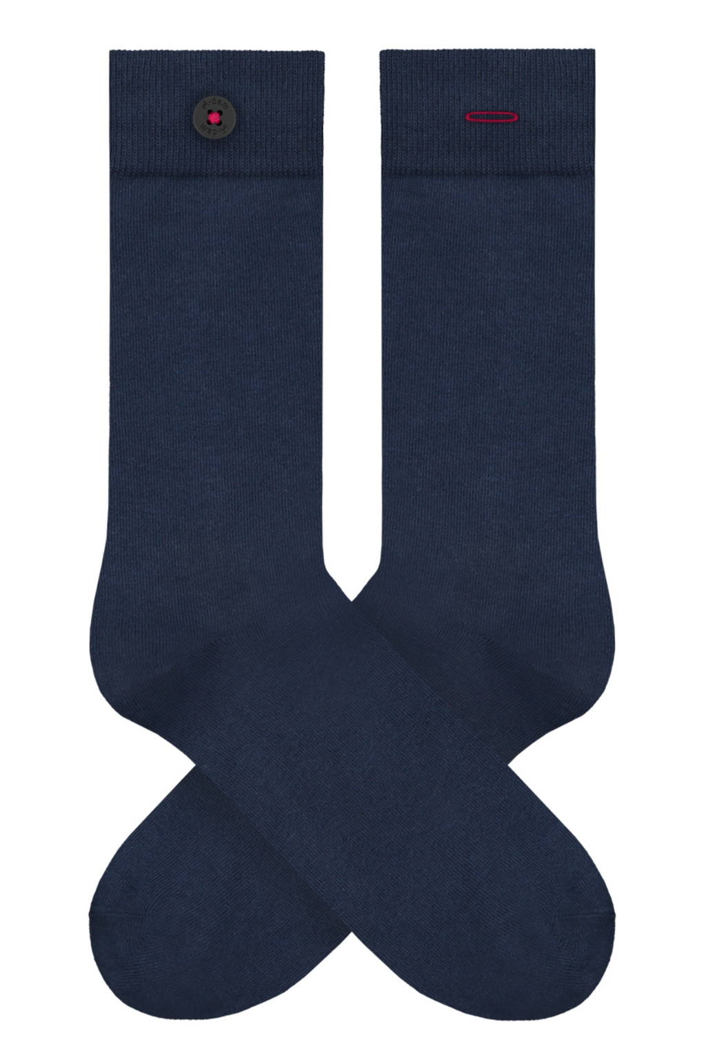 3-PACK - Bio bavlněné ponožky s knoflíkem |  A-dam - Premium Basics