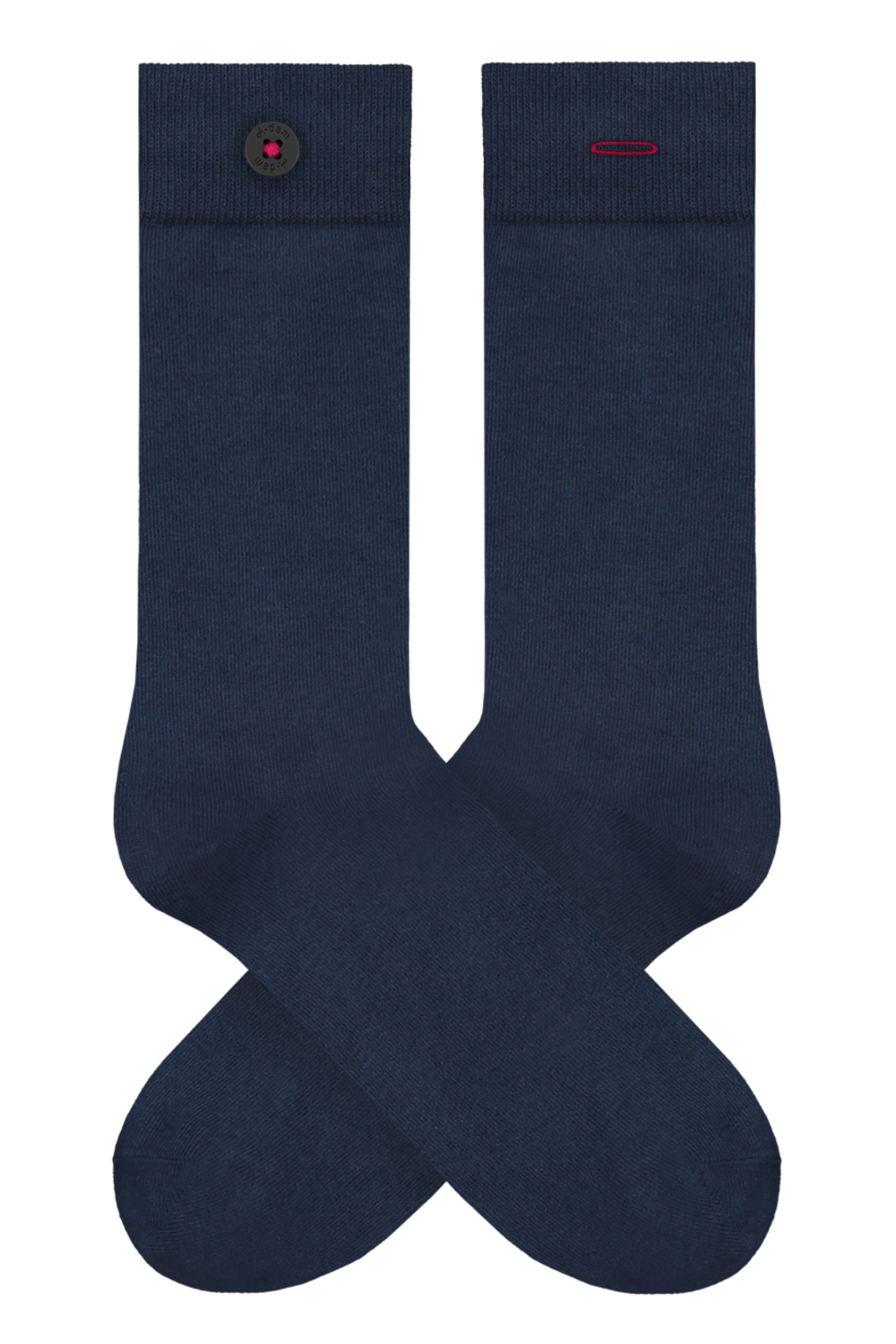 Bio bavlněné ponožky s knoflíkem | A-dam - Premium Basics