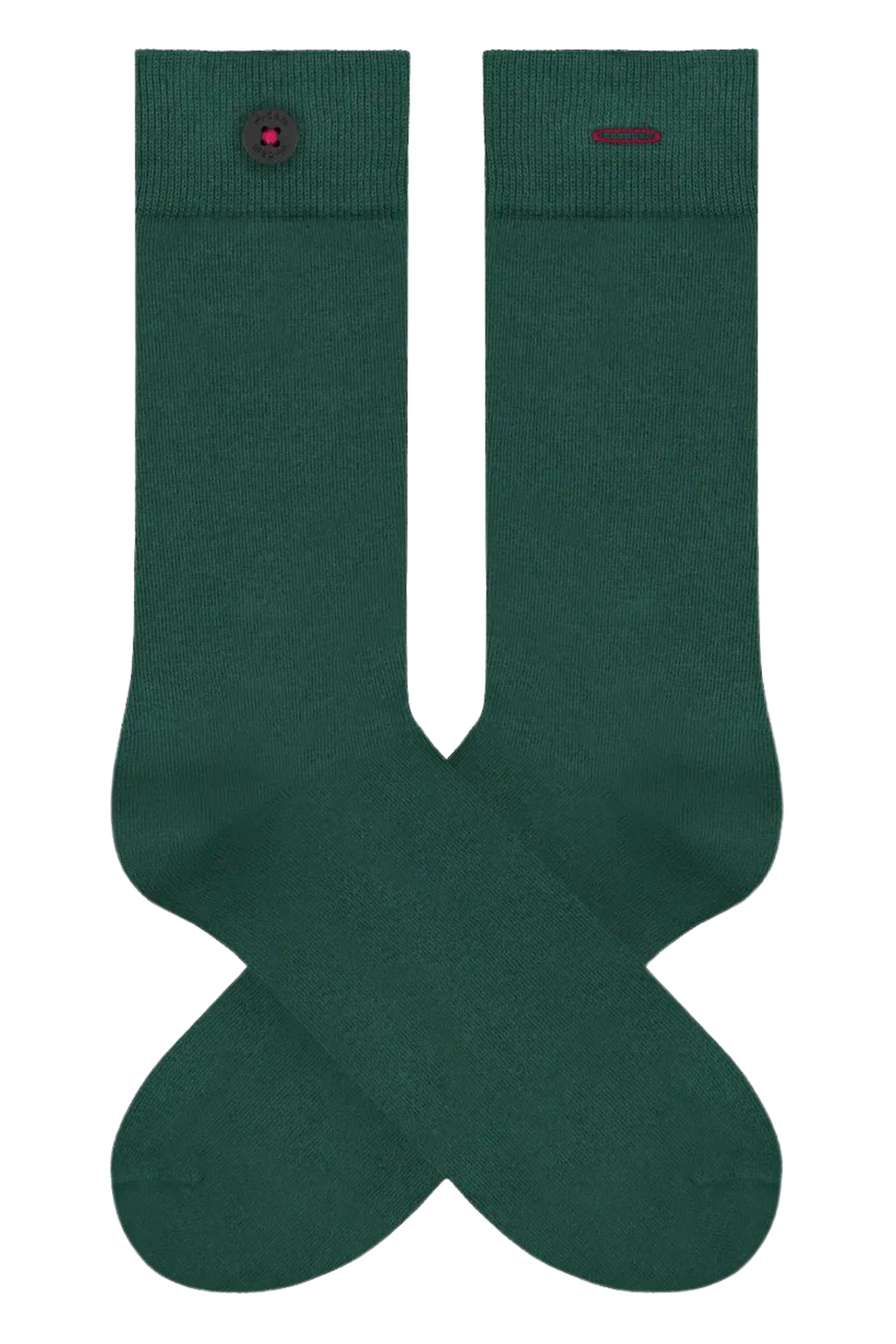 Bio bavlněné ponožky s knoflíkem | A-dam - Premium Basics