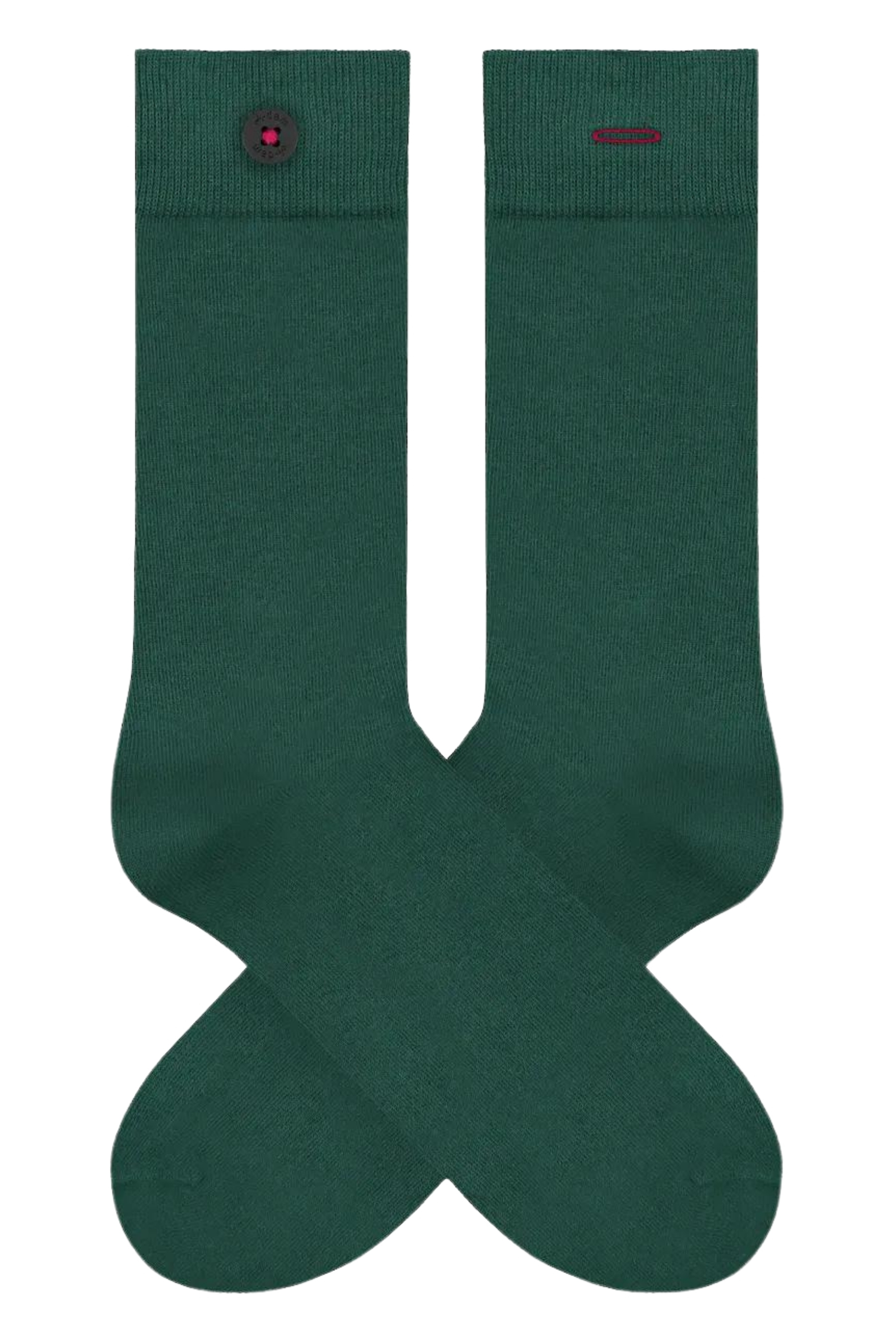 Bio bavlněné ponožky s knoflíkem | A-dam - Premium Basics