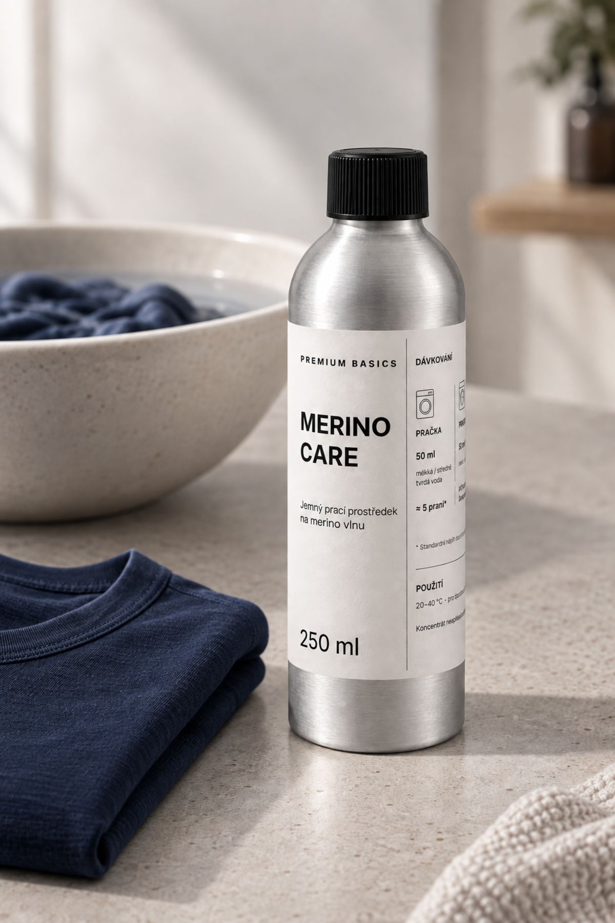 Prací prostředek na merino vlnu | Merino Care