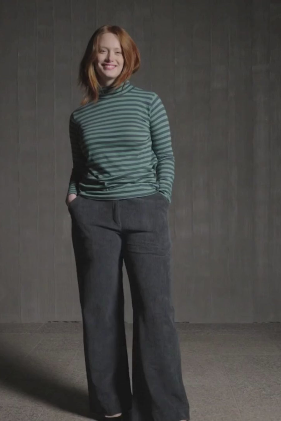 Rollkragenpullover aus Bio-Baumwolle für Damen | Craft