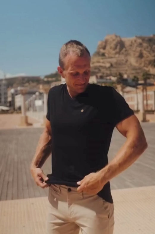 Pánské tričko z bio bavlny | Sanremo