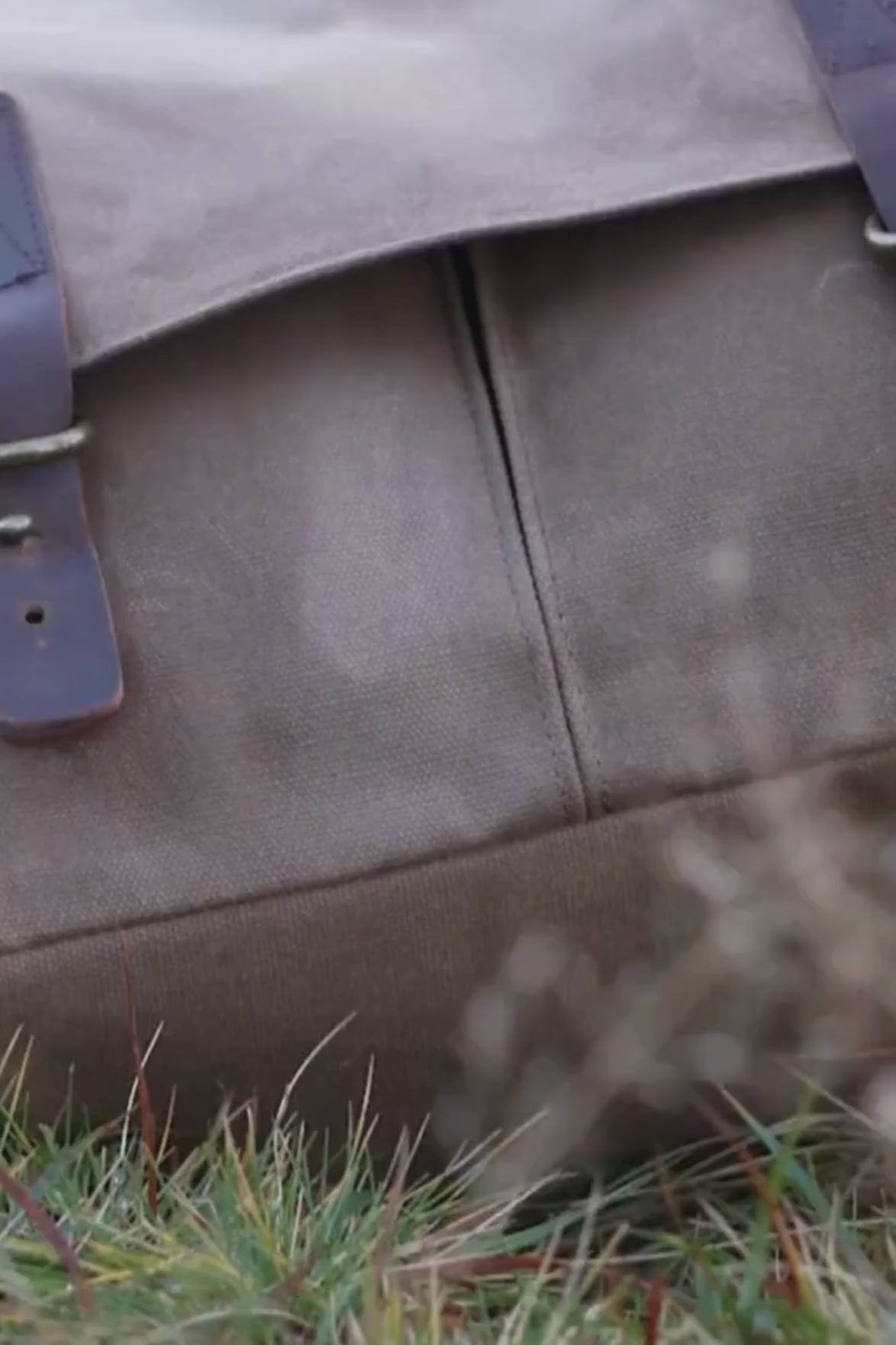 Plátěná taška přes rameno | Messenger