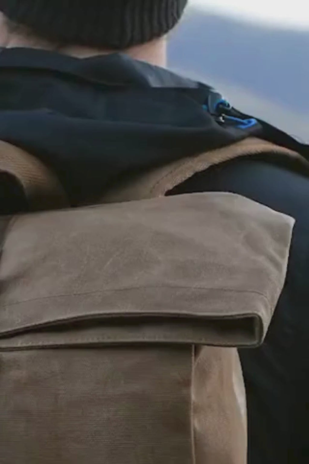 Elegantní rolovací batoh | Quadra