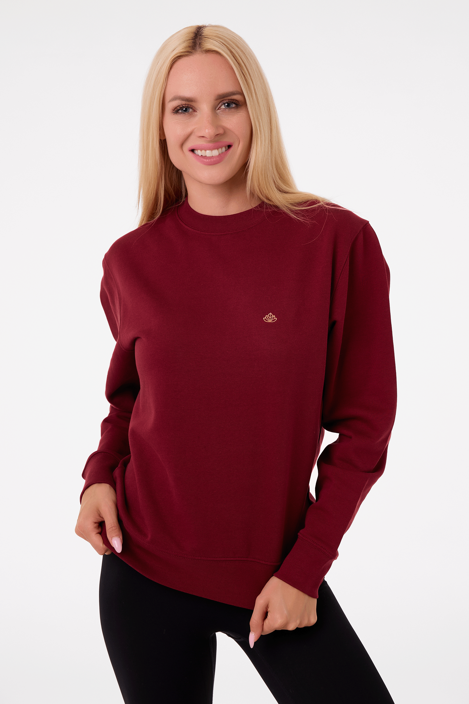 Damen-Sweatshirt aus Bio-Baumwolle | Weich