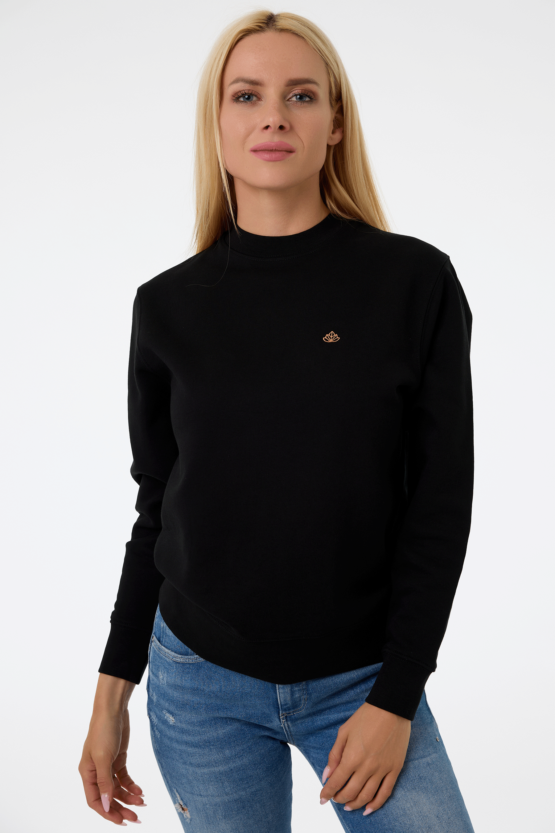 Damen-Sweatshirt aus Bio-Baumwolle | Weich