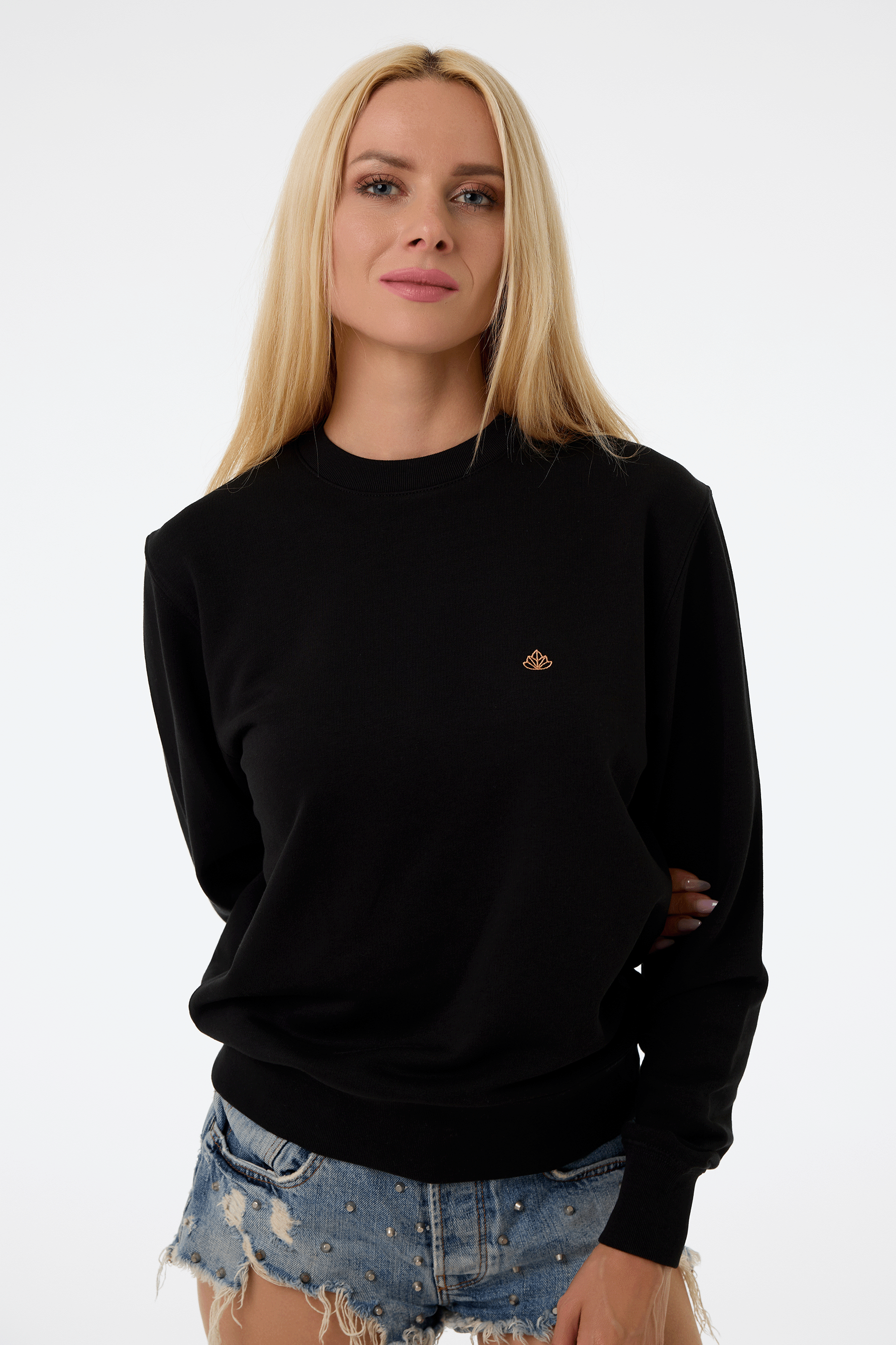 Damen-Sweatshirt aus Bio-Baumwolle | Porto