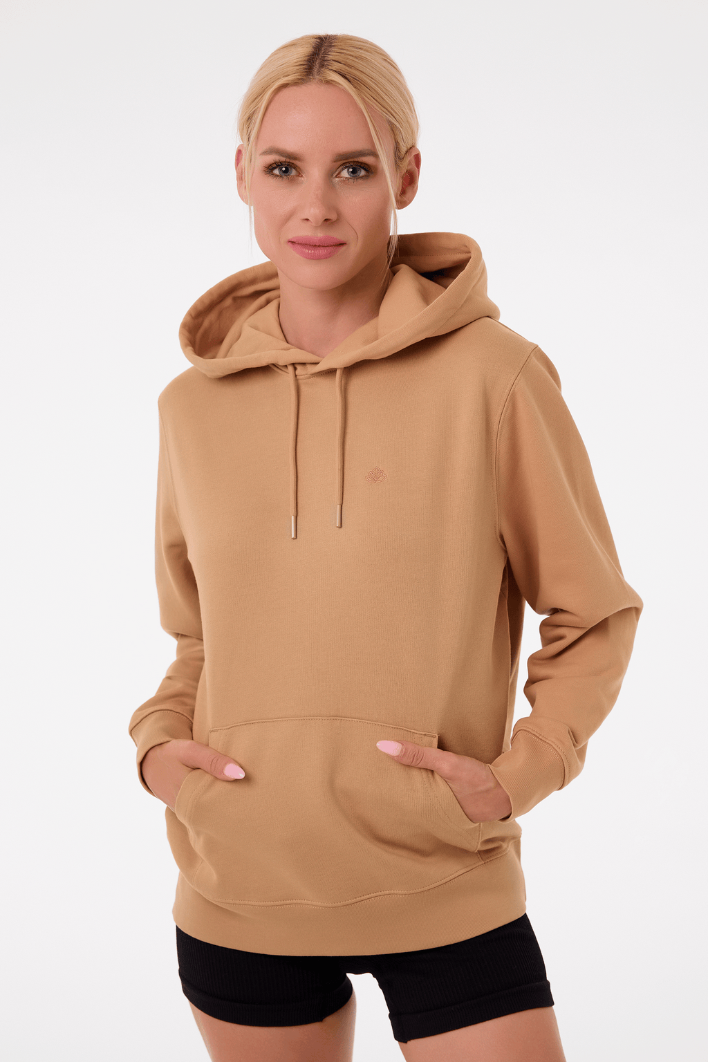 Damen-Hoodie aus Bio-Baumwolle | Kapuze
