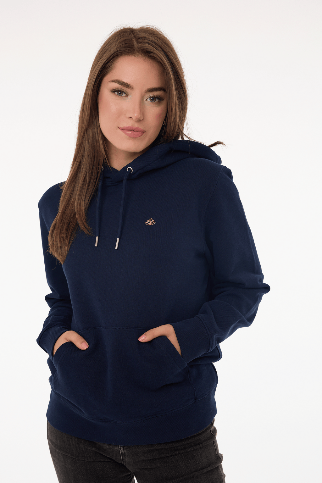 Damen-Hoodie aus Bio-Baumwolle | Kapuze