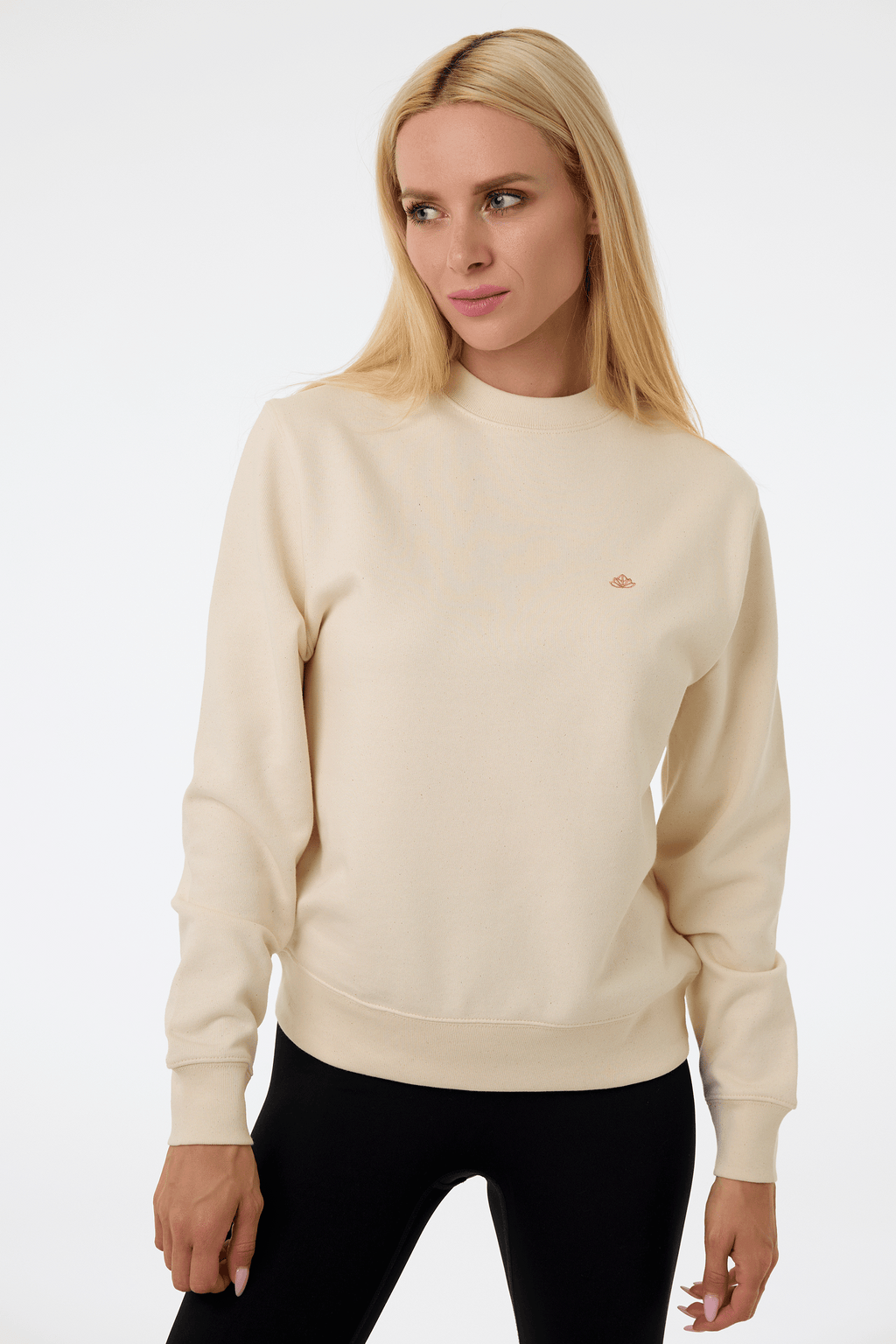 Damen-Sweatshirt aus Bio-Baumwolle | Weich