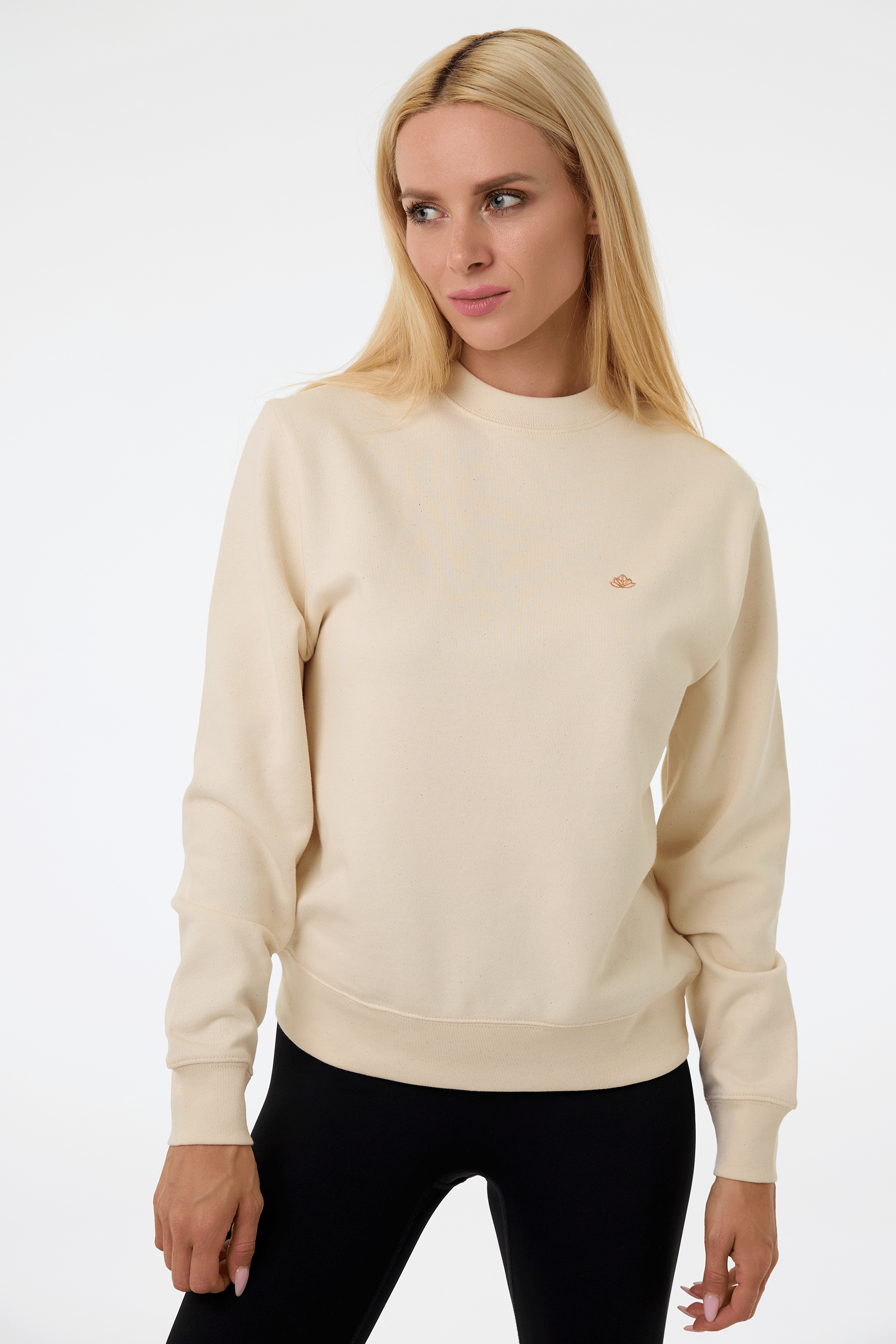 Damen-Sweatshirt aus Bio-Baumwolle | Weich