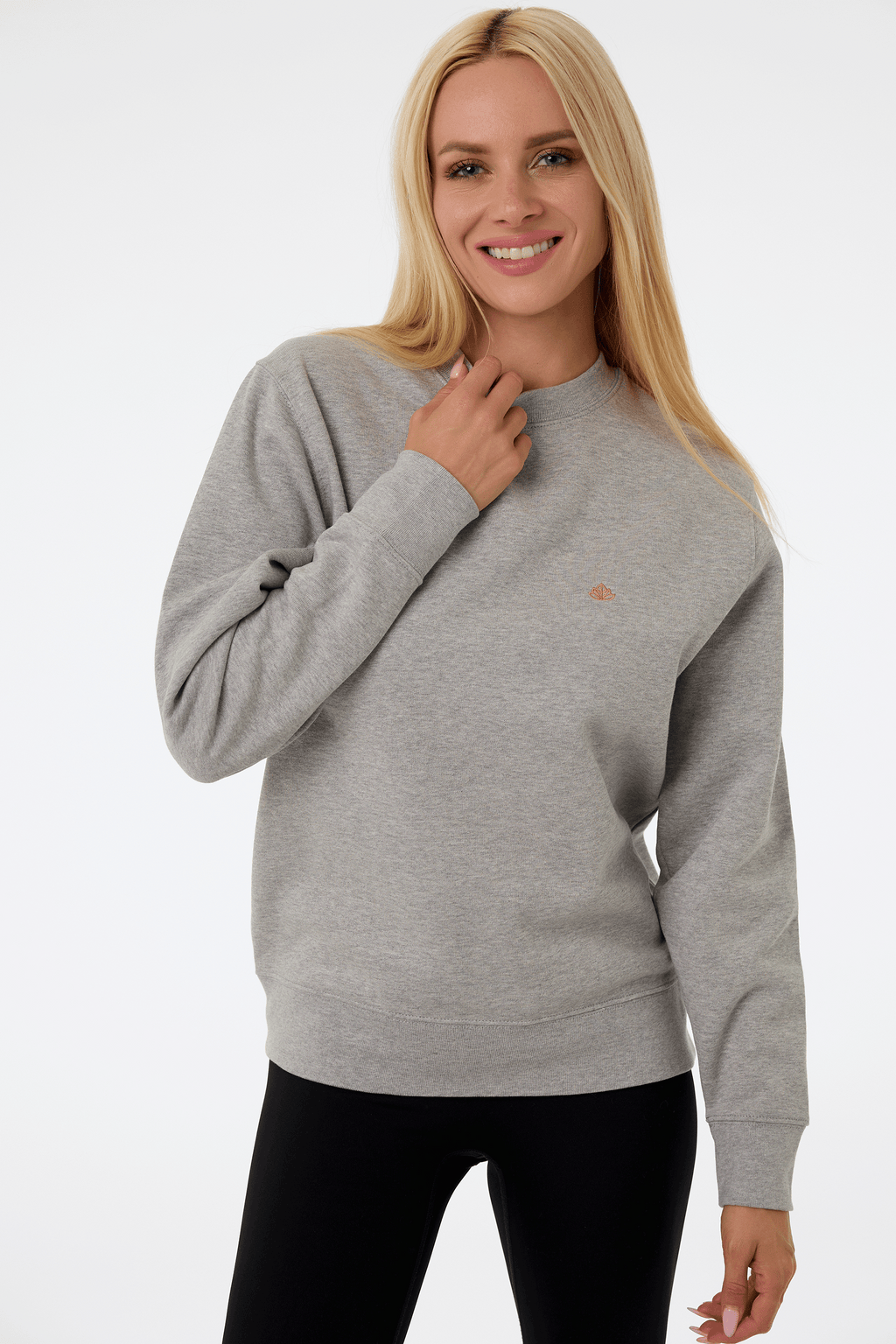 Damen-Sweatshirt aus Bio-Baumwolle | Weich