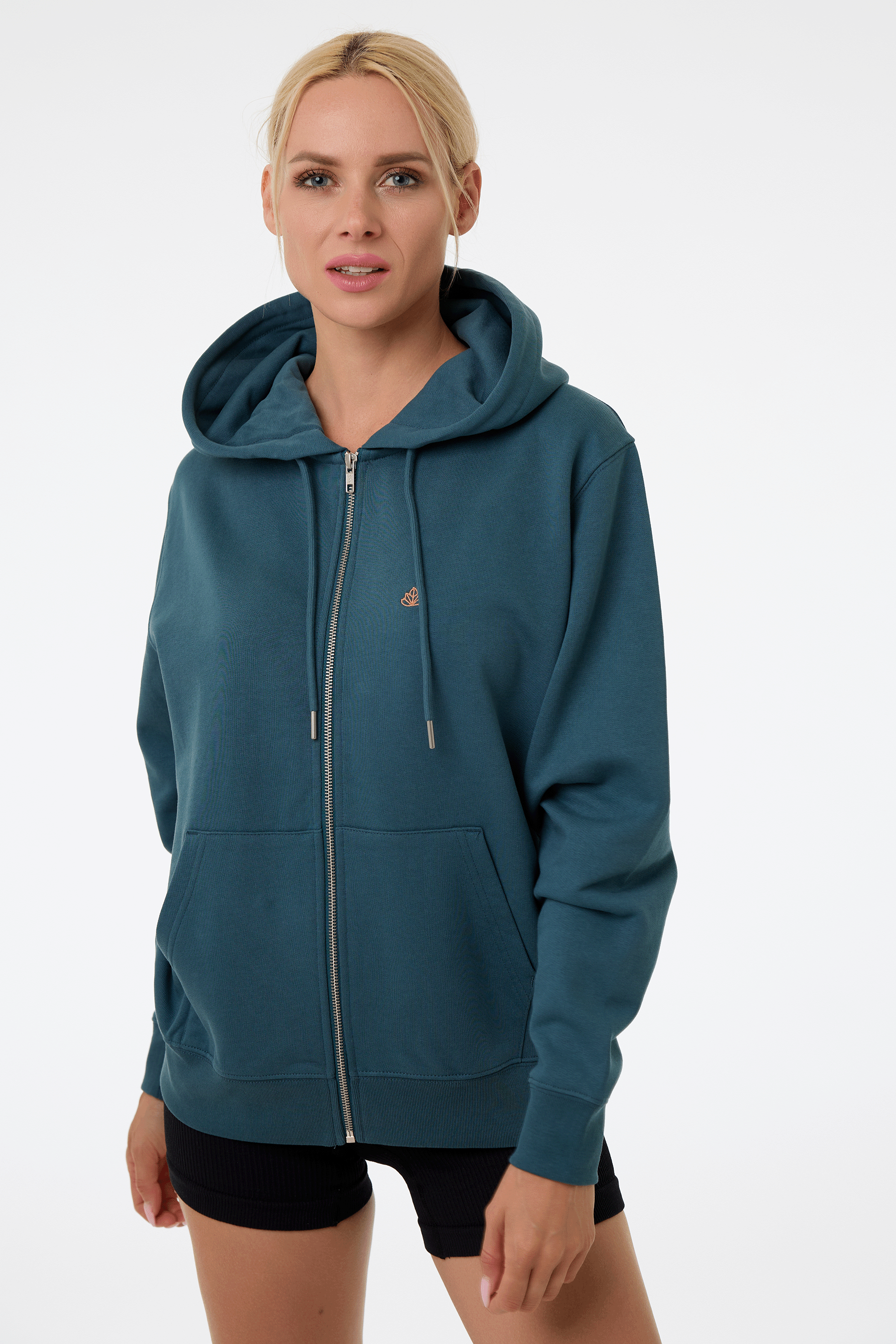 Damen Zip-Hoodie aus Bio-Baumwolle | Move