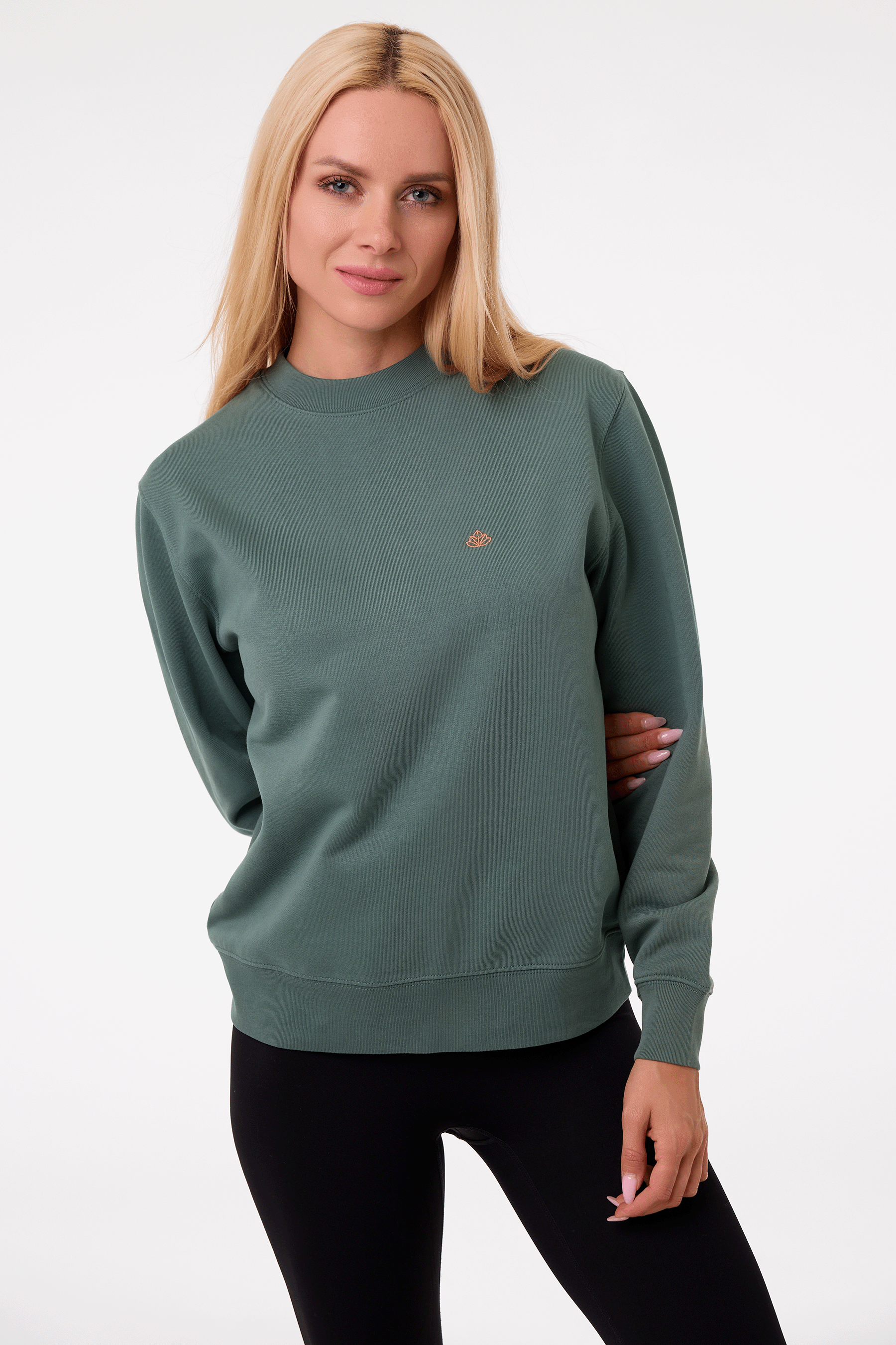 Damen-Sweatshirt aus Bio-Baumwolle | Weich