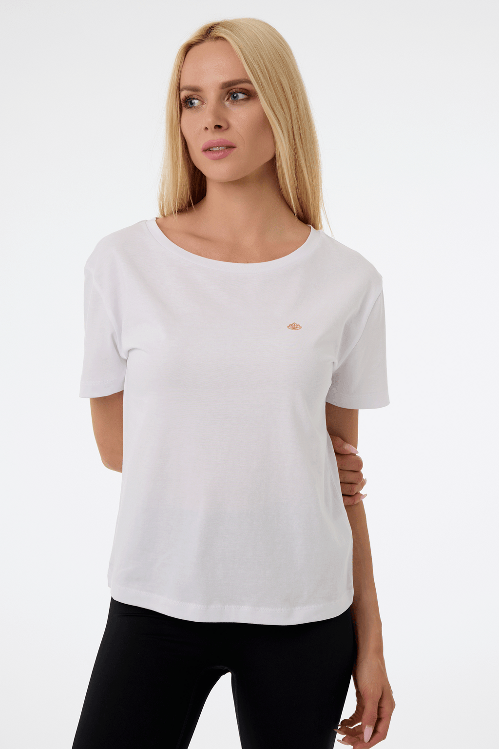 Damen Bio-Baumwoll-T-Shirt | Flow