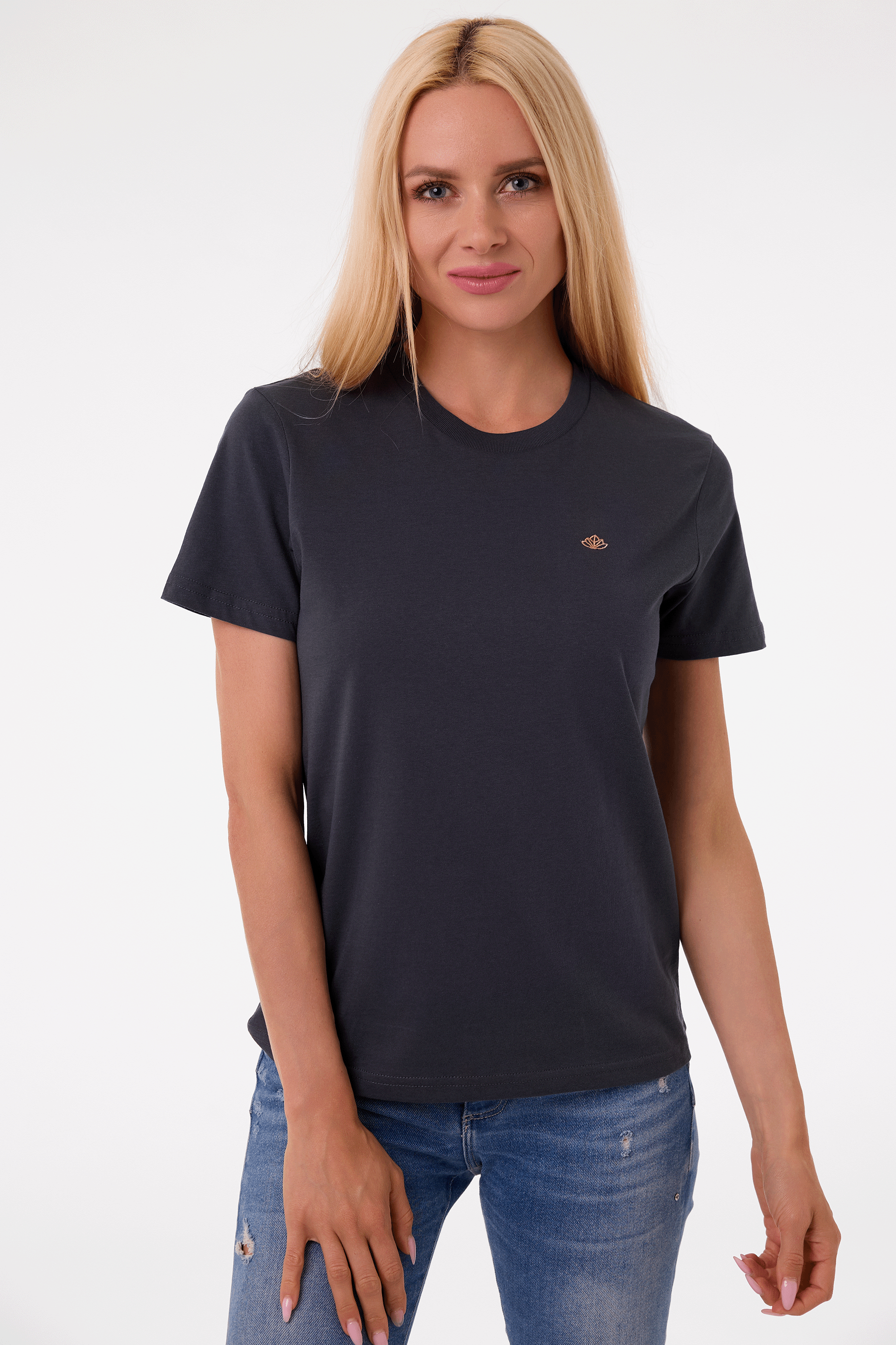 Damen Bio-Baumwoll-T-Shirt | Vibe