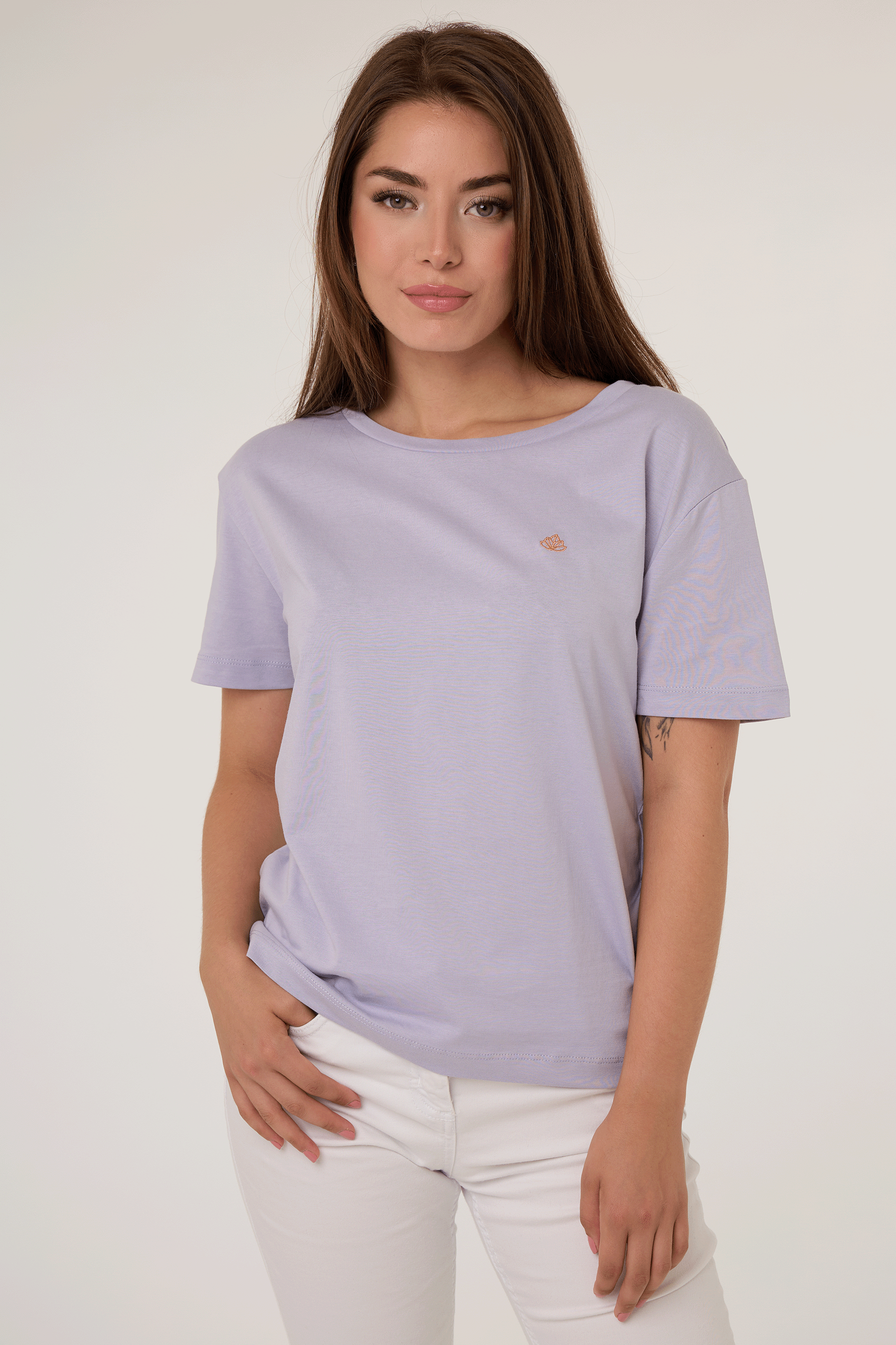 Damen Bio-Baumwoll-T-Shirt | Flow