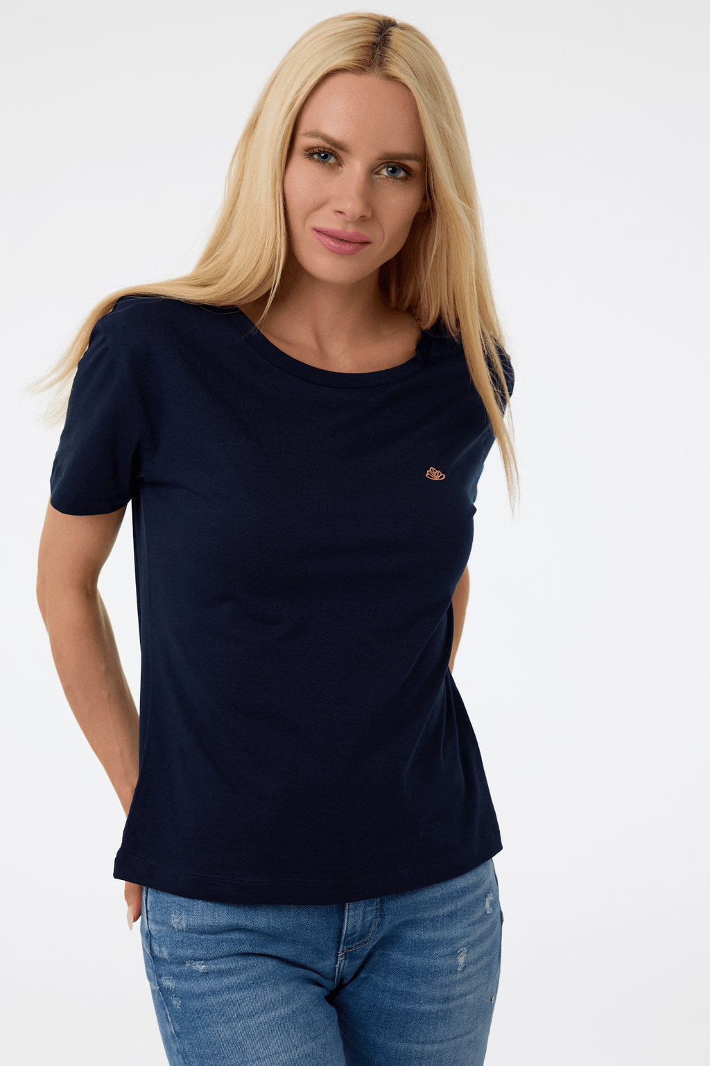 Damen Bio-Baumwoll-T-Shirt | Flow
