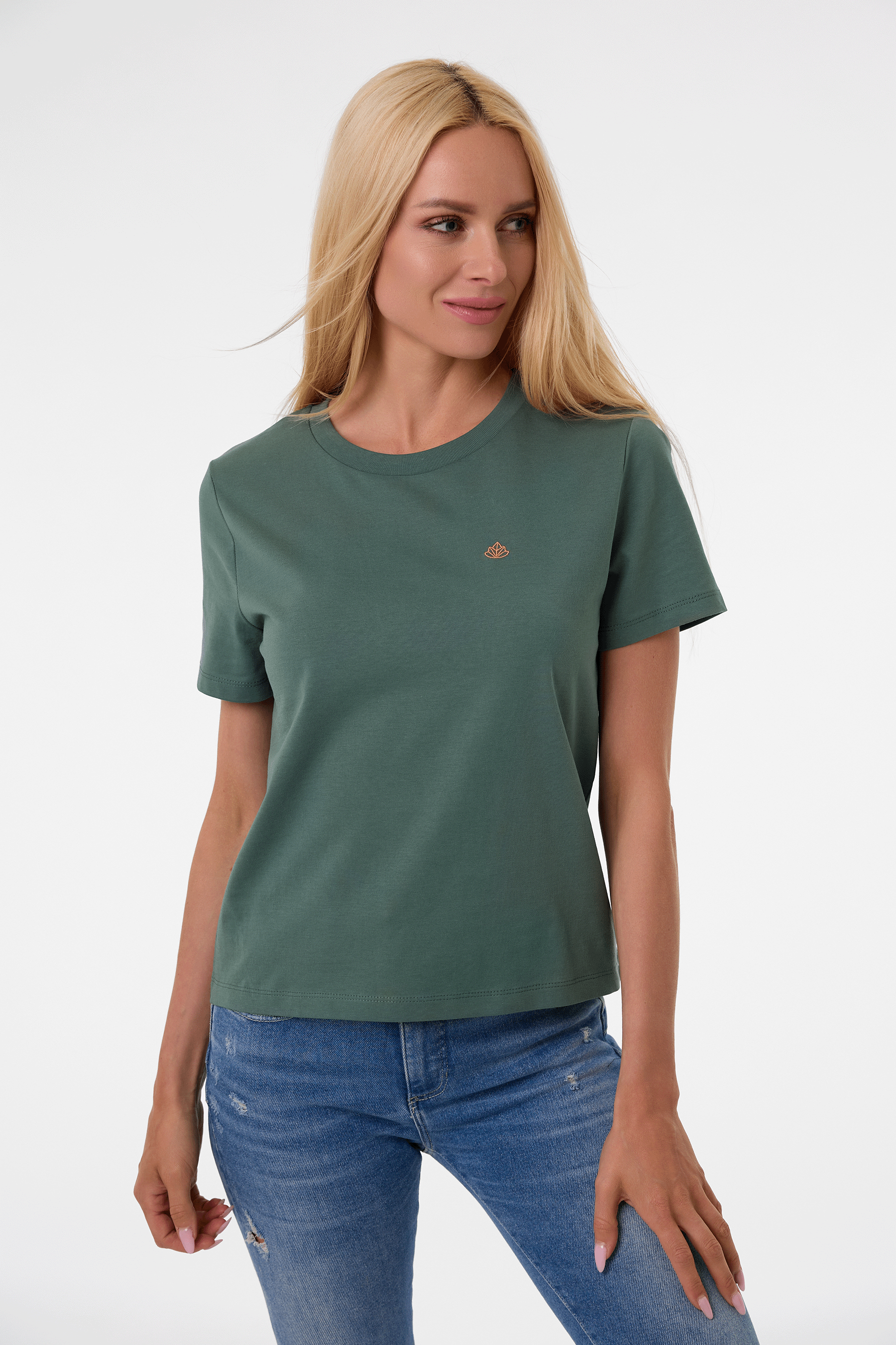Damen Bio-Baumwoll T-Shirt | Balance