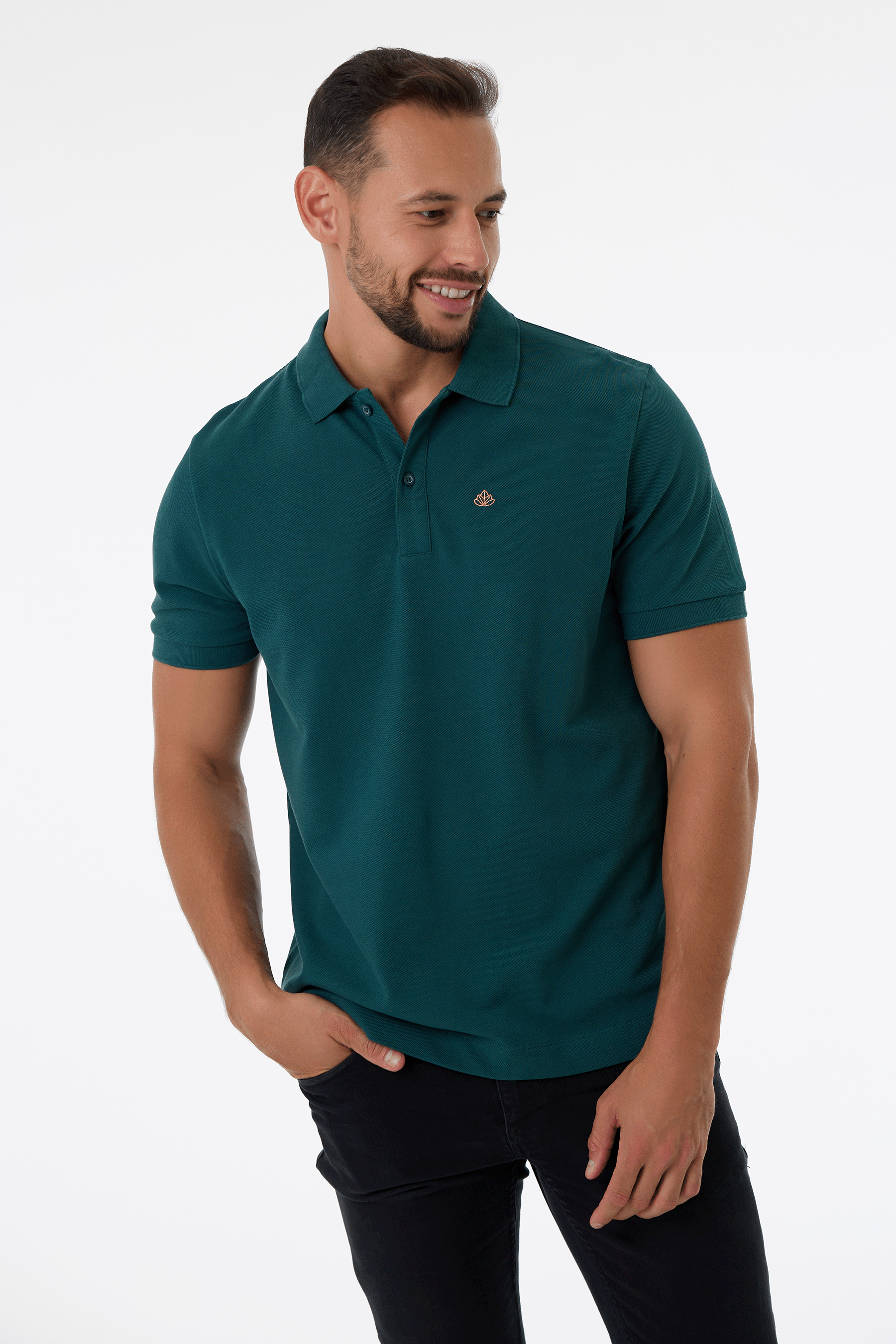 Pánské polo tričko z bio bavlny | Iconic 2.0