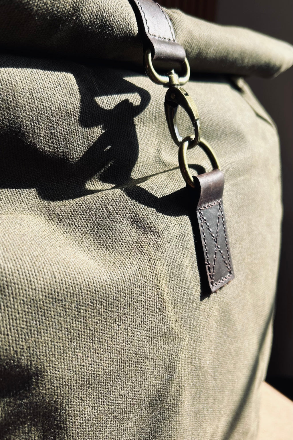 Elegantní rolovací batoh | Quadra - Premium Basics