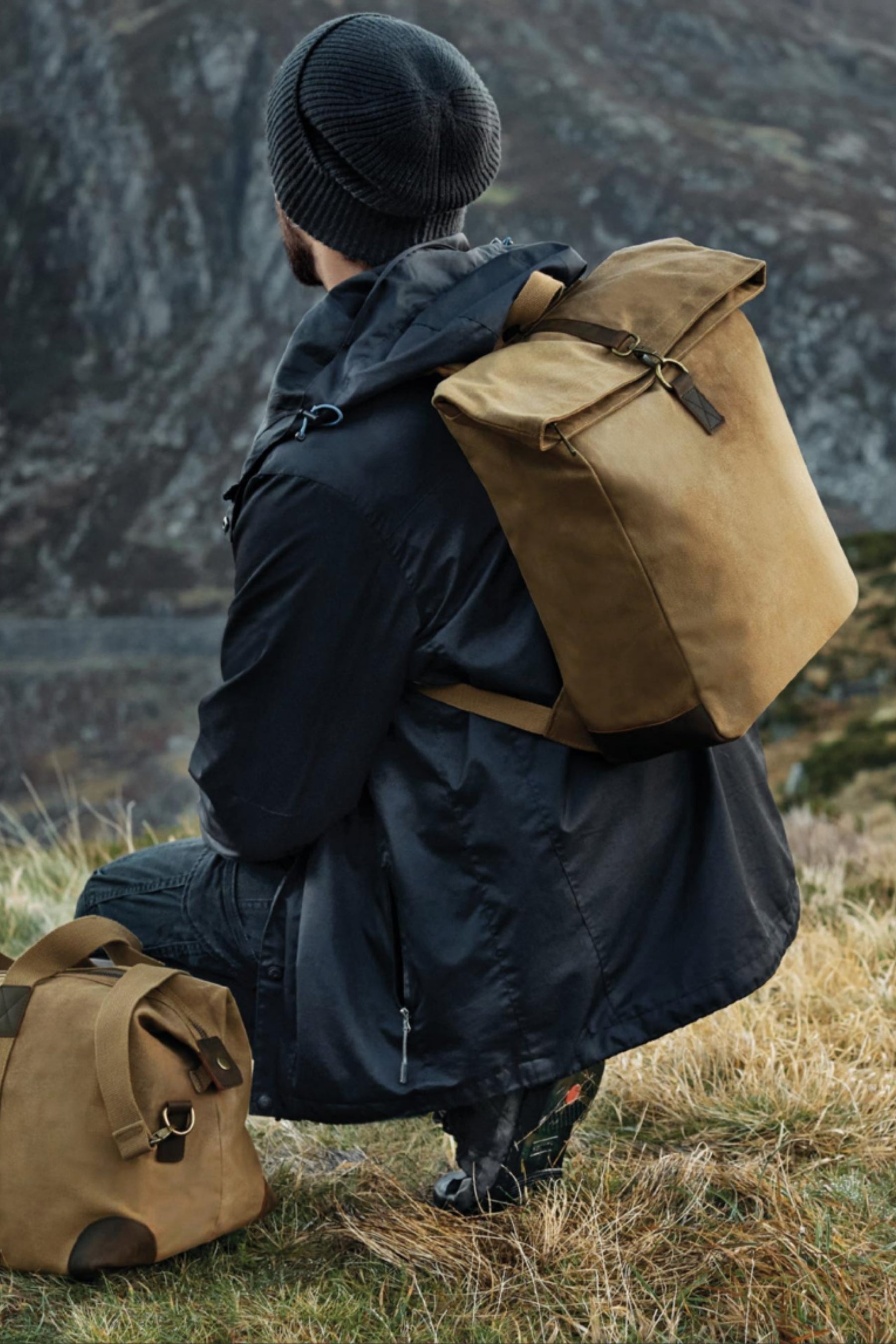 Elegantní rolovací batoh | Quadra - Premium Basics