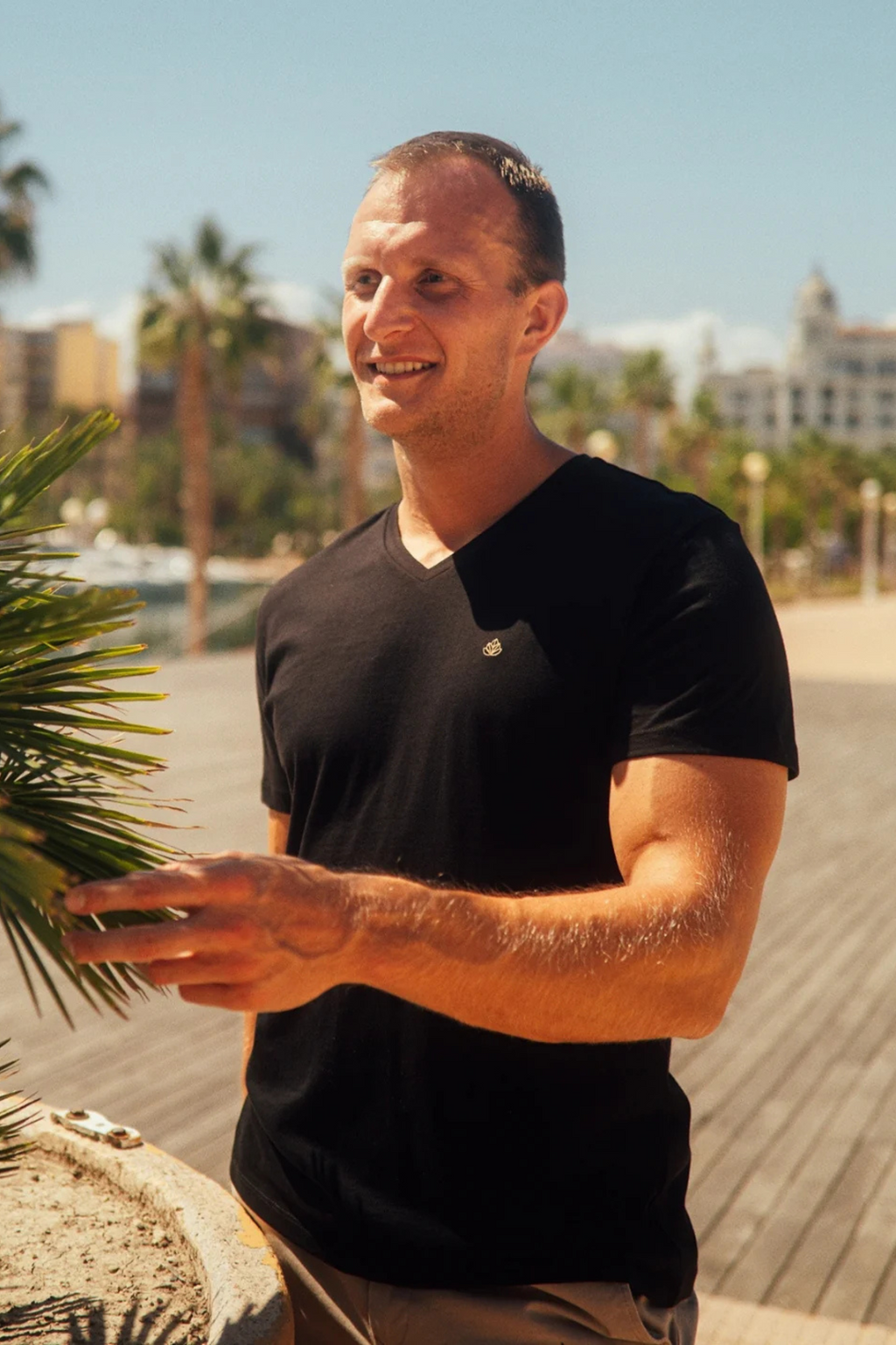 Pánské tričko | Sanremo - Premium Basics