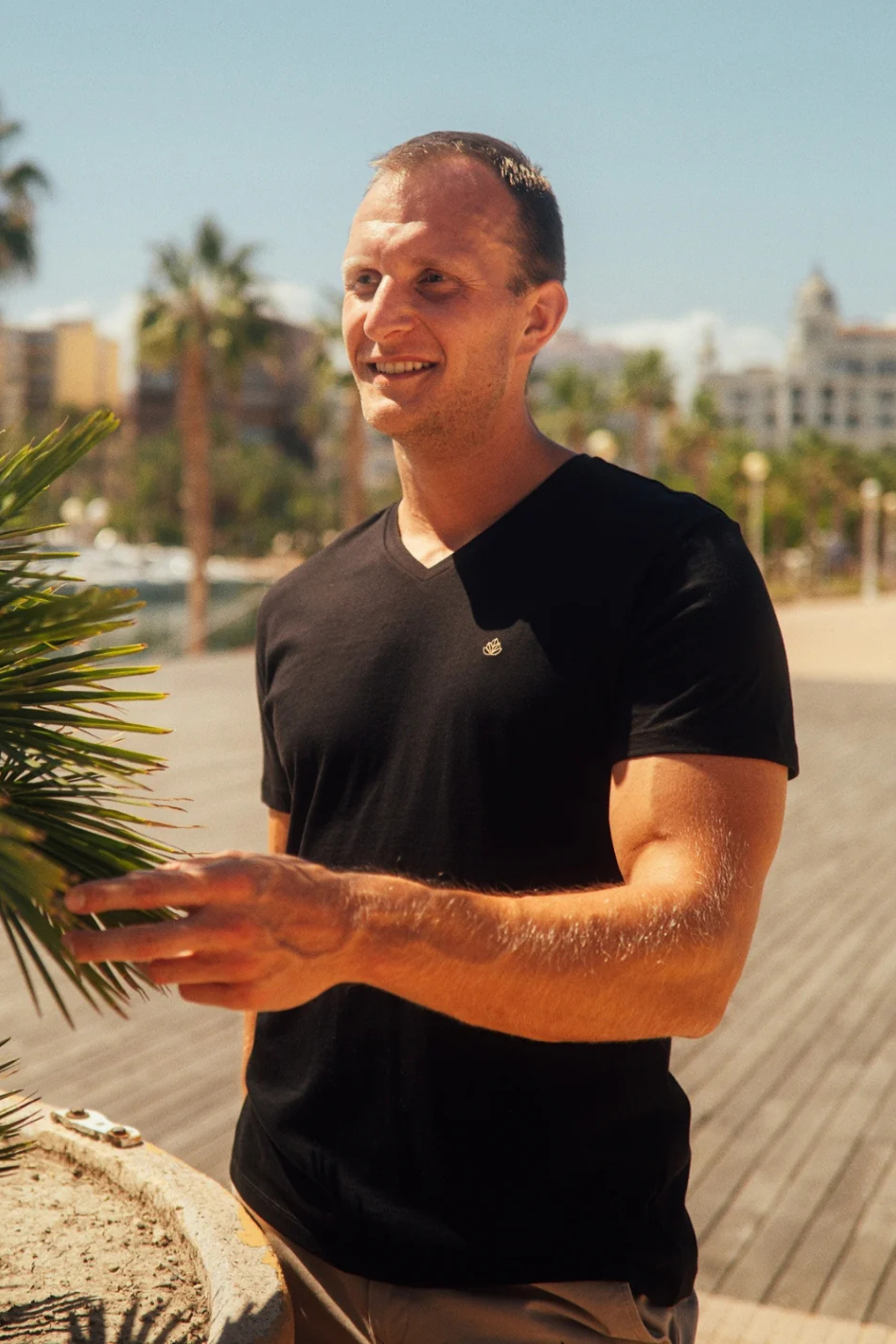 Pánské tričko | Sanremo - Premium Basics