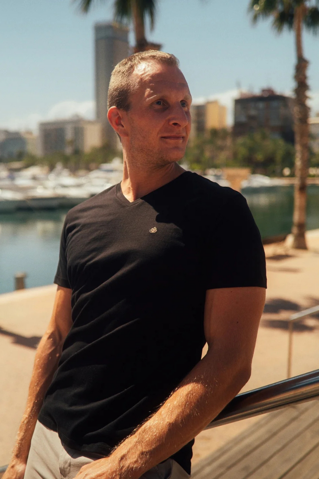 Pánské tričko | Sanremo - Premium Basics